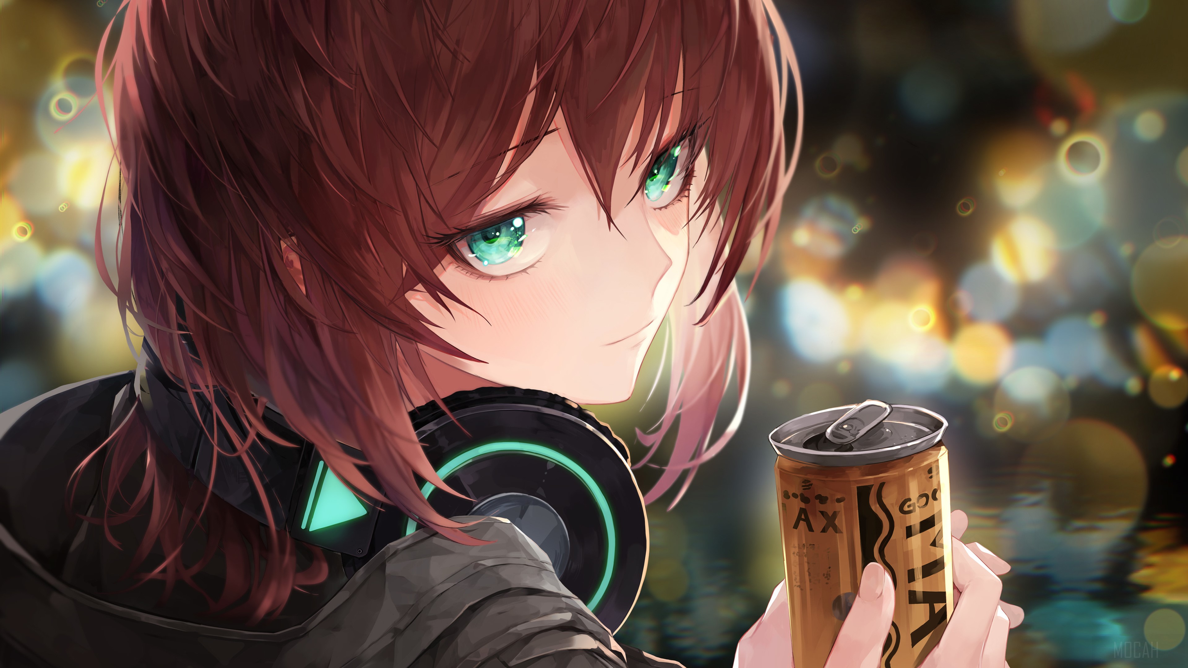 Anime Coffee Wallpapers