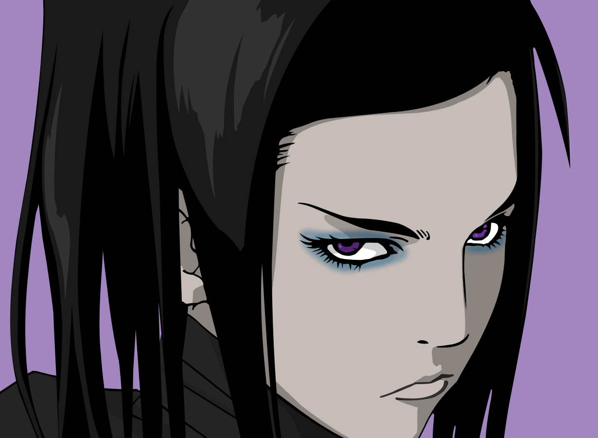 Anime Cold Stare Wallpapers