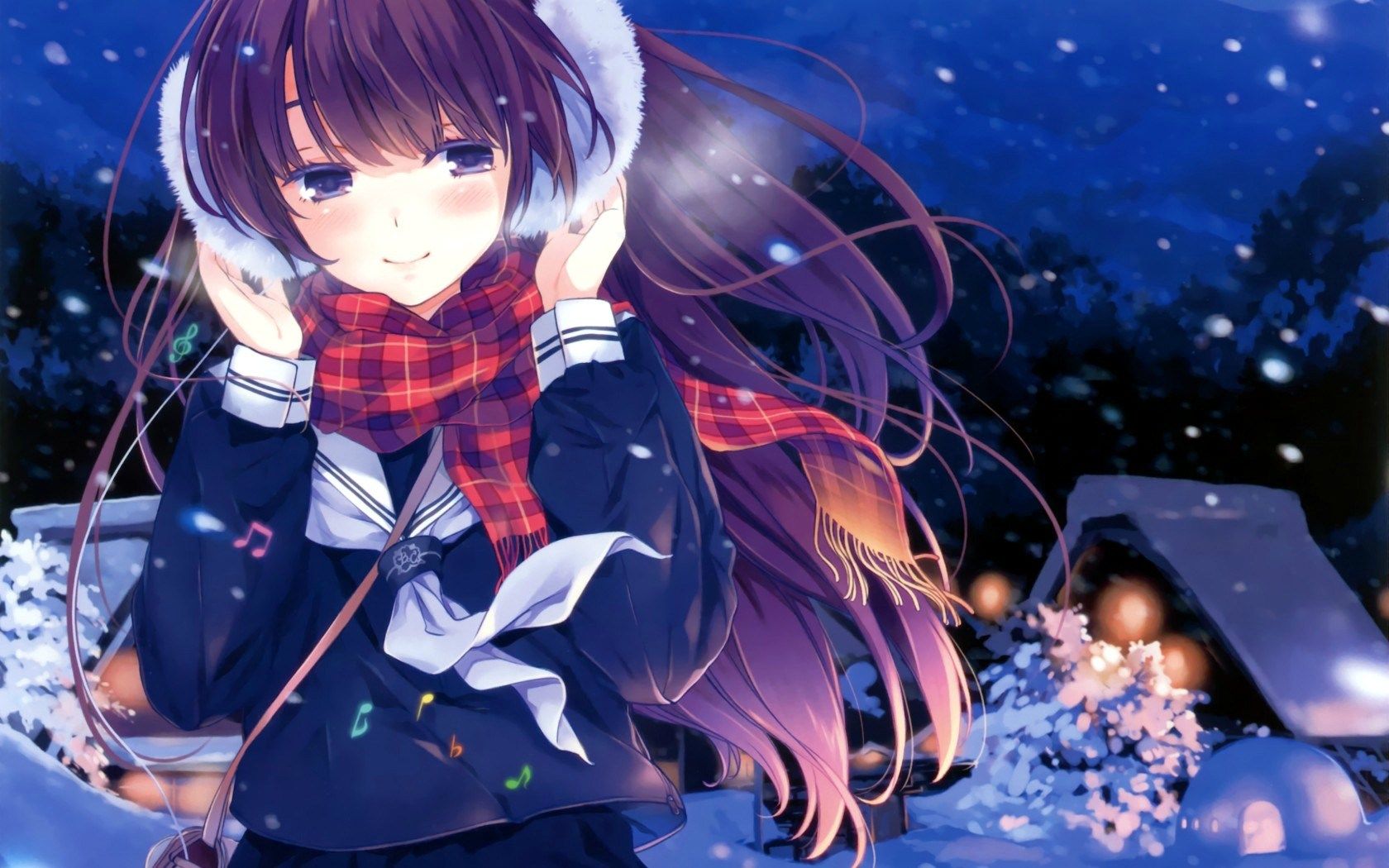 Anime Cold Stare Wallpapers