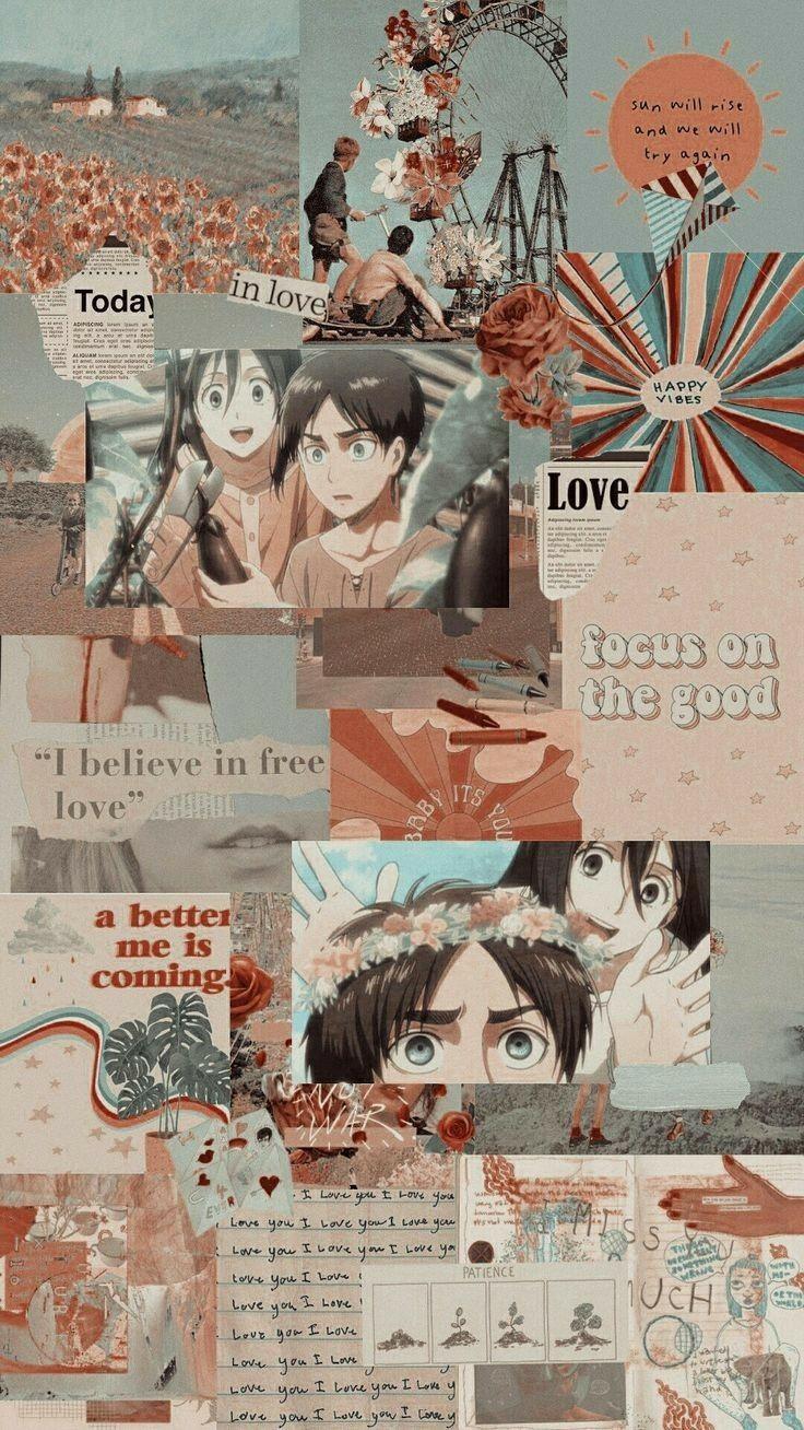 Anime Collage Wallpapers