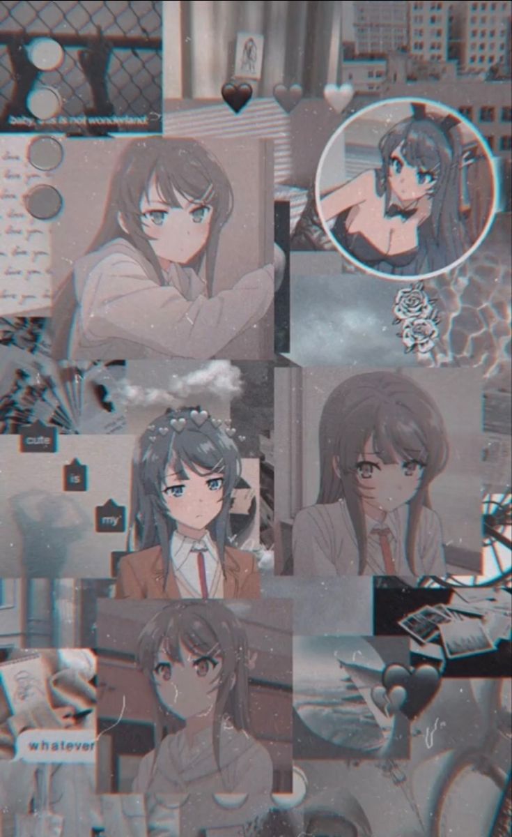 Anime Collage Wallpapers