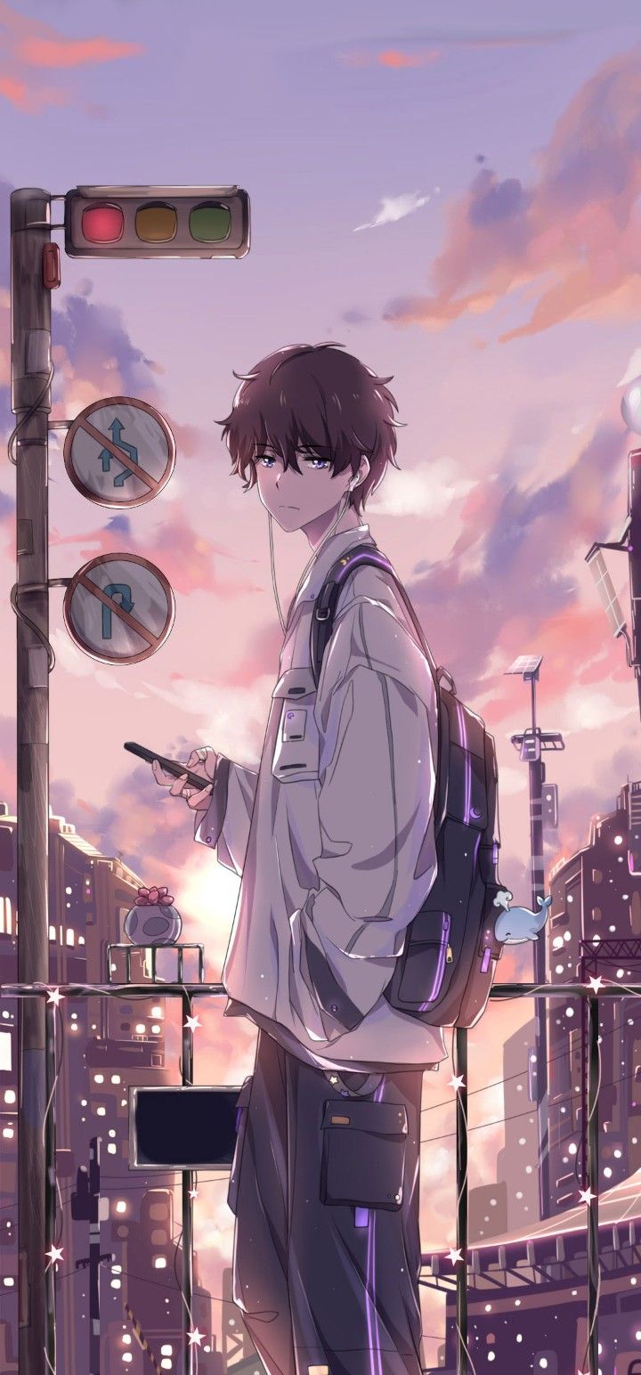 Anime Cool Boy Wallpapers