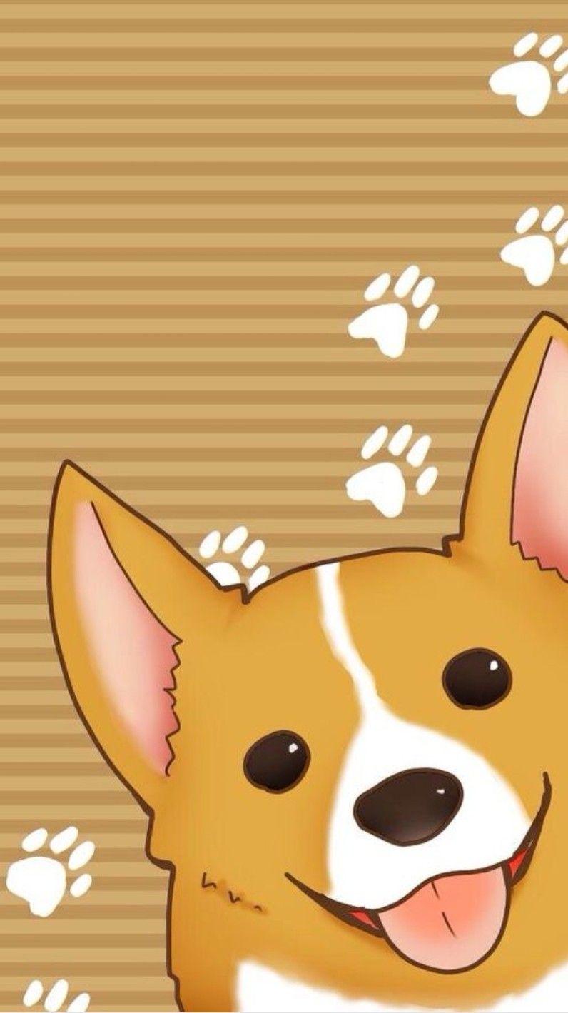 Anime Corgi Wallpapers