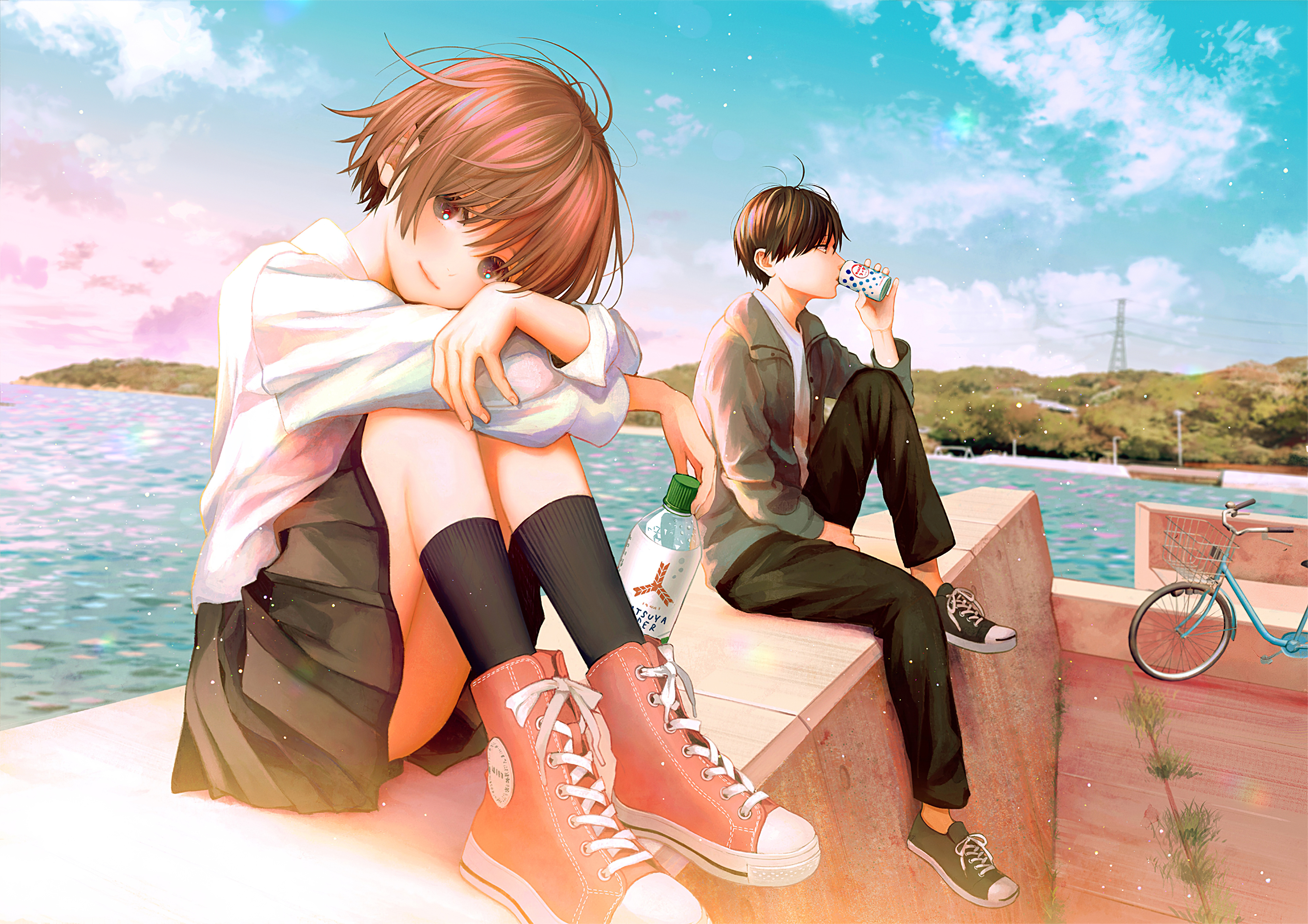 Anime Couple Hd Wallpapers