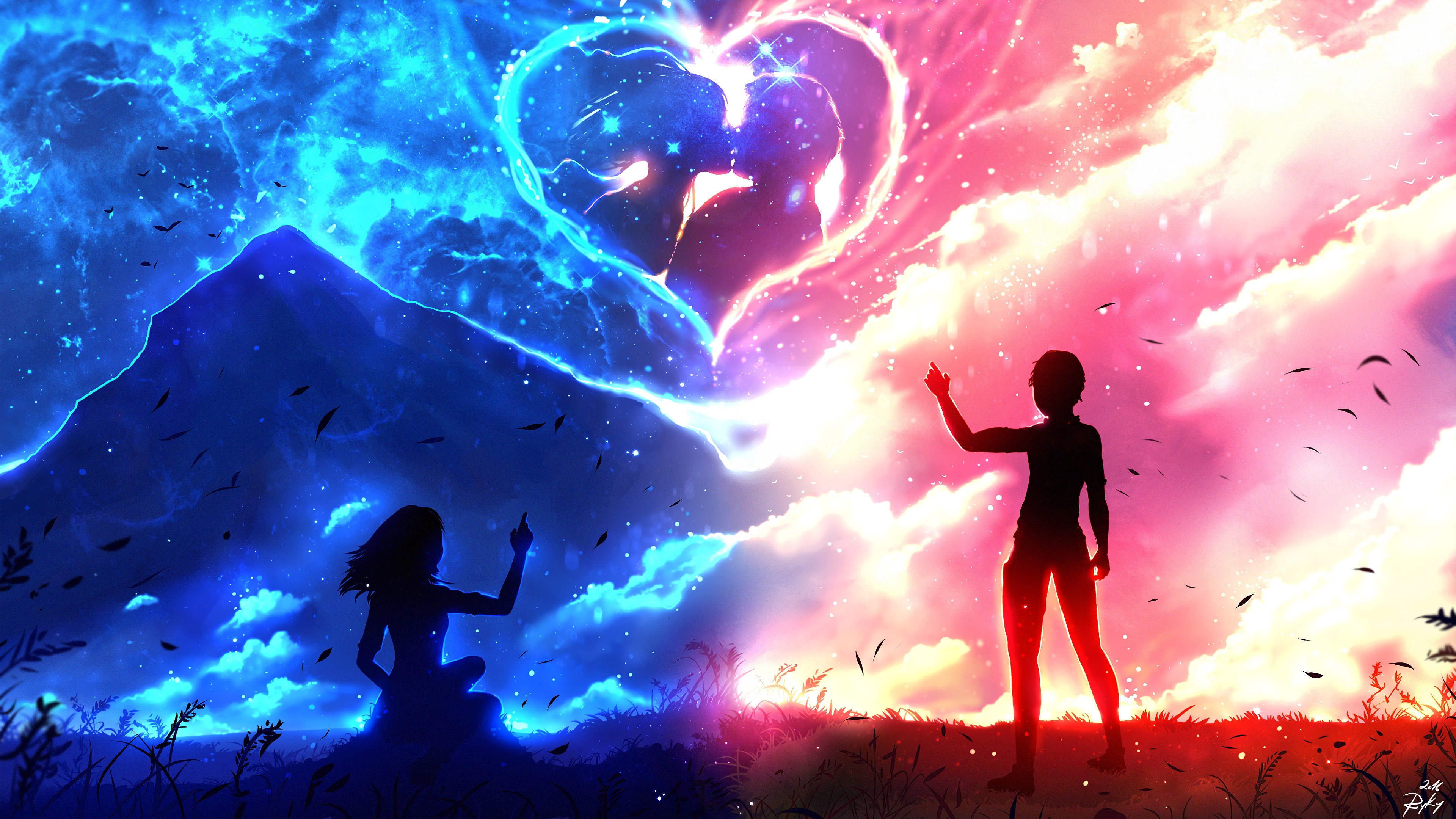 Anime Couple Pic Wallpapers