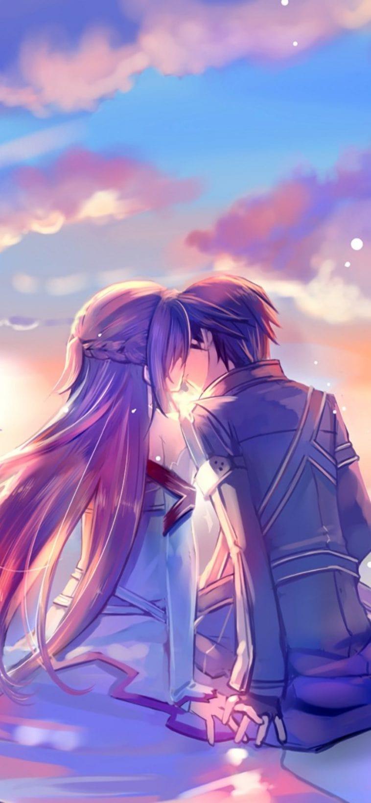 Anime Couple Pic Wallpapers
