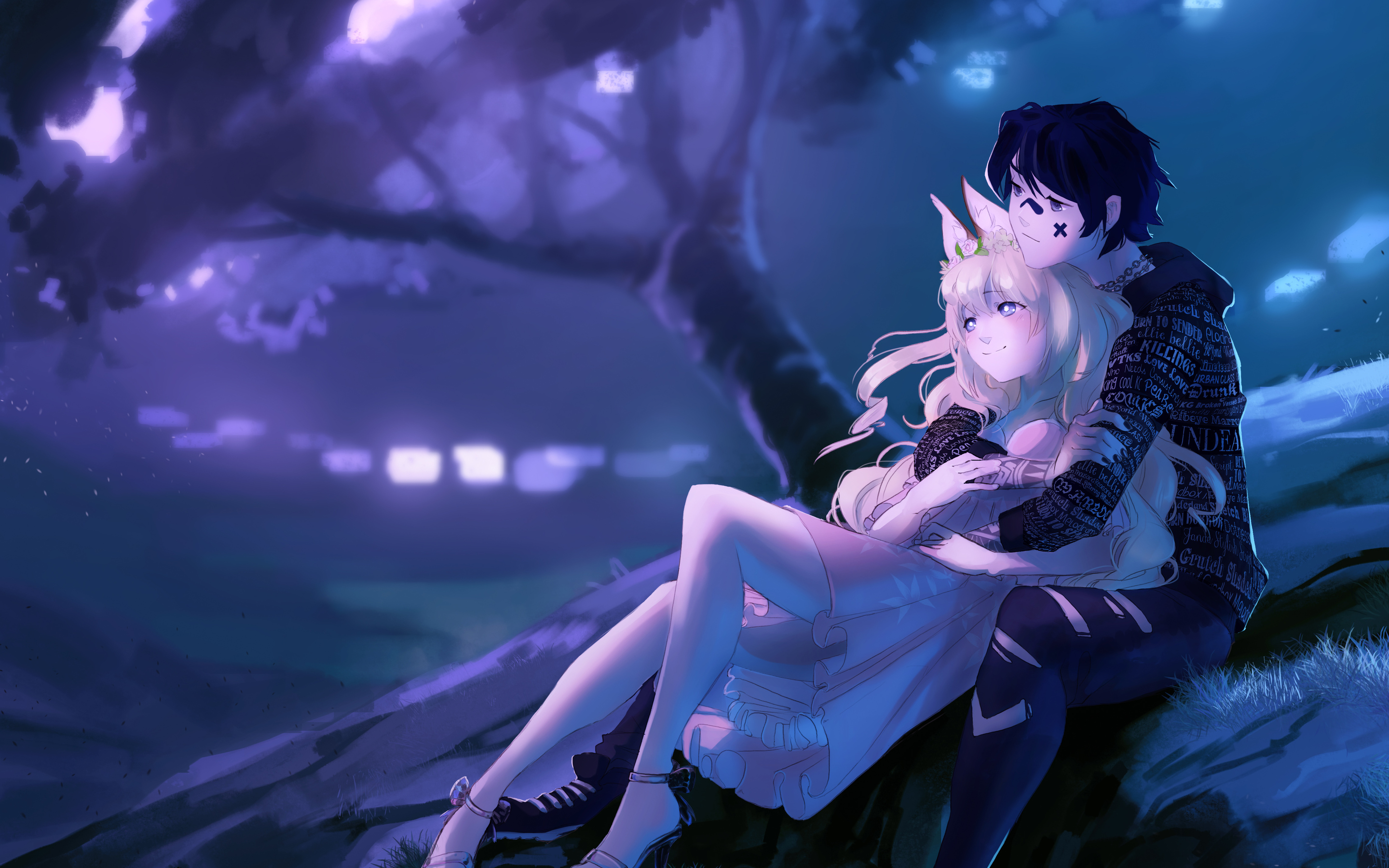 Anime Couple Pic Wallpapers