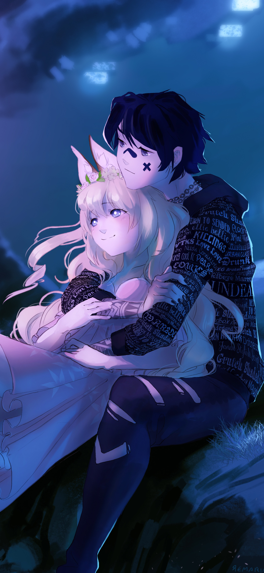 Anime Couple Pic Wallpapers