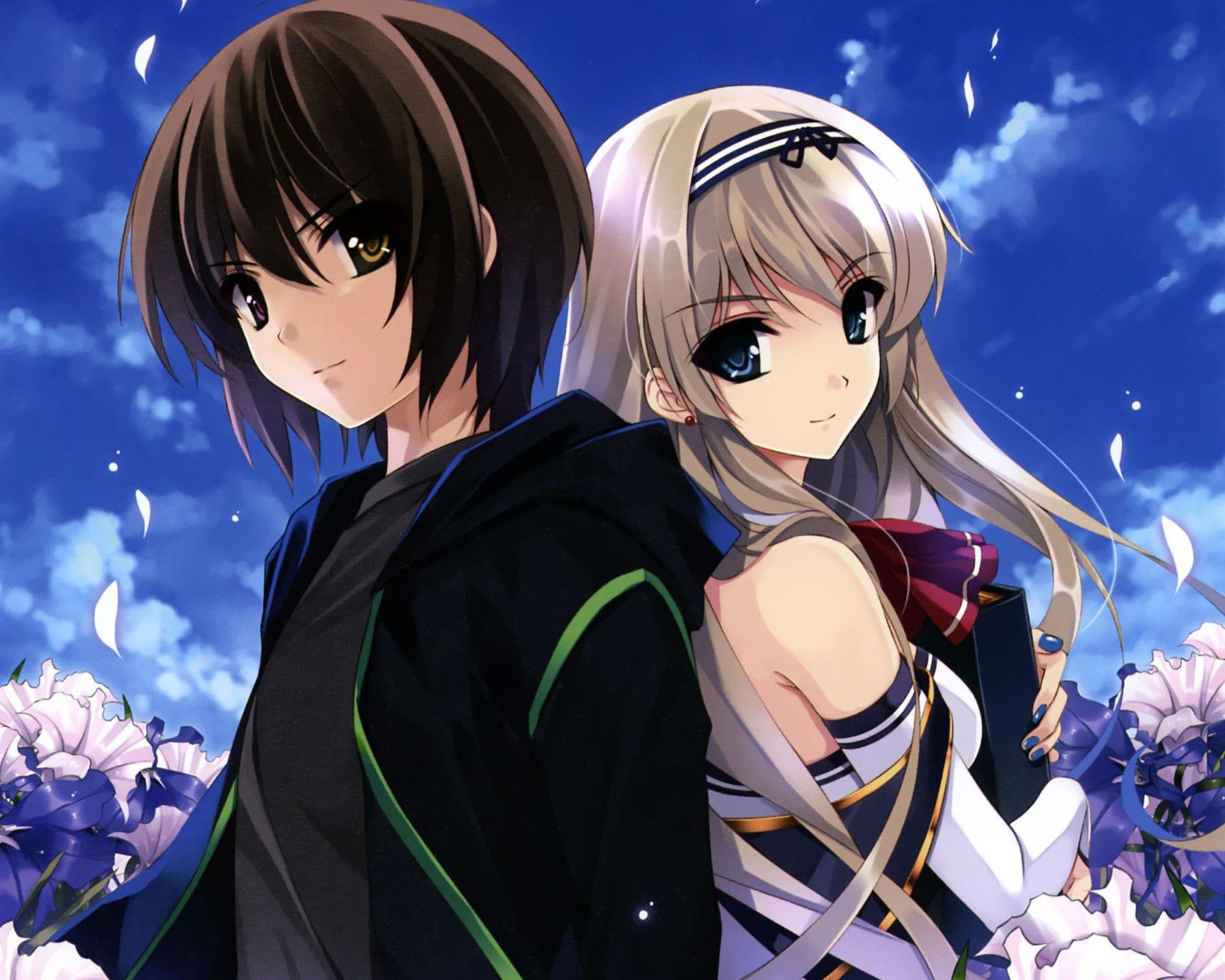 Anime Couple Pic Wallpapers