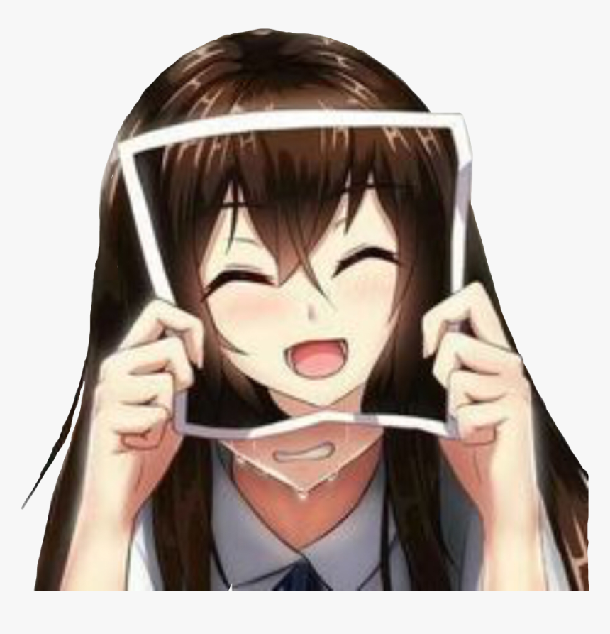 Anime Crying Smile Wallpapers