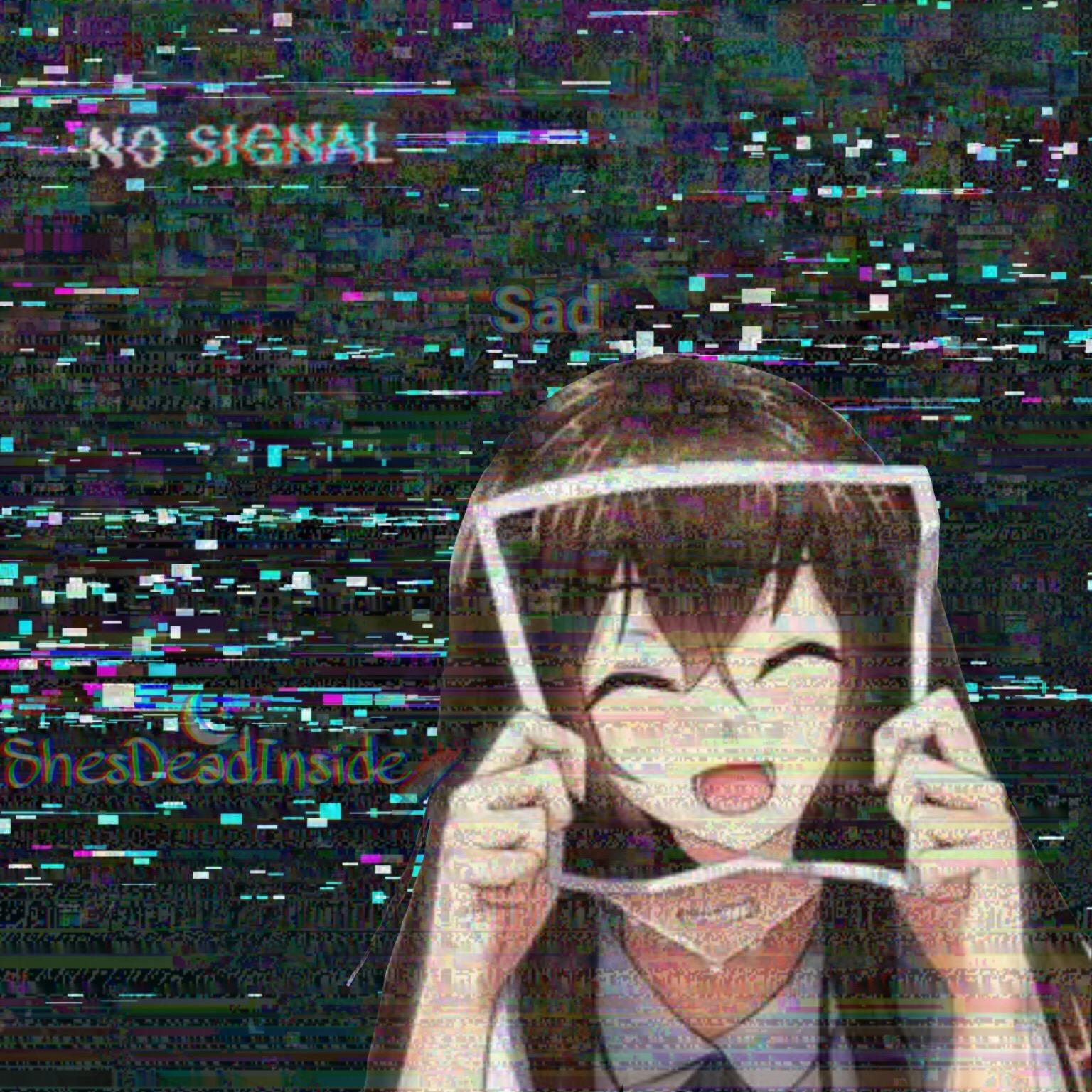 Anime Crying Smile Wallpapers