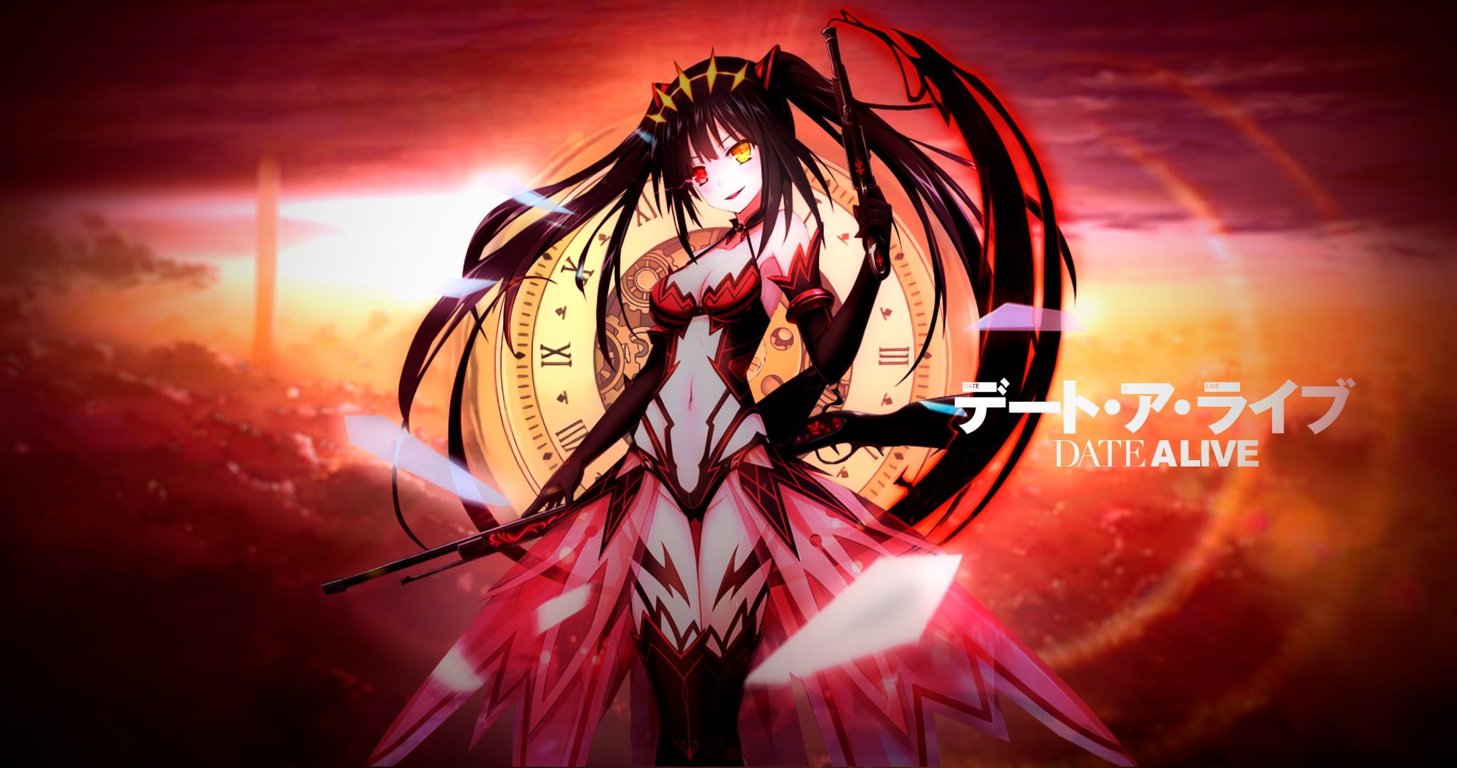 Anime Date A Live Kurumi Wallpapers