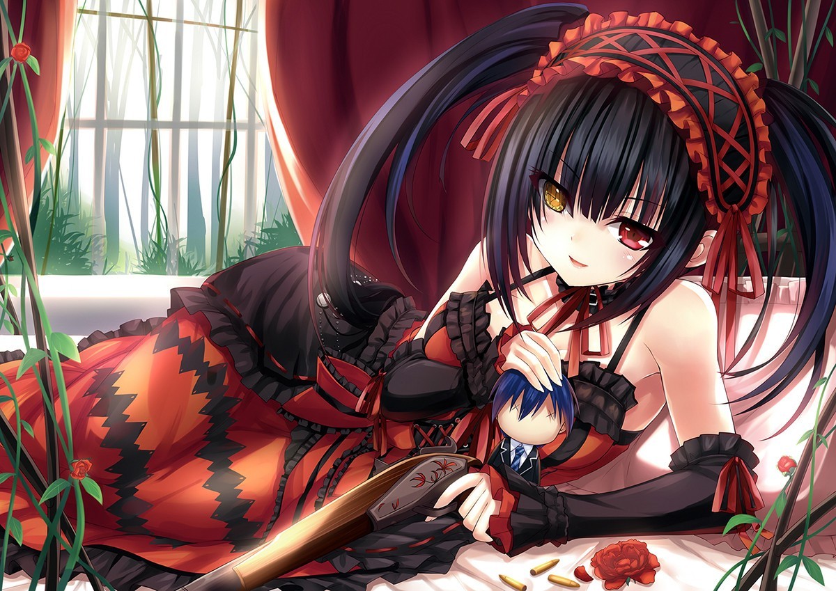 Anime Date A Live Kurumi Wallpapers