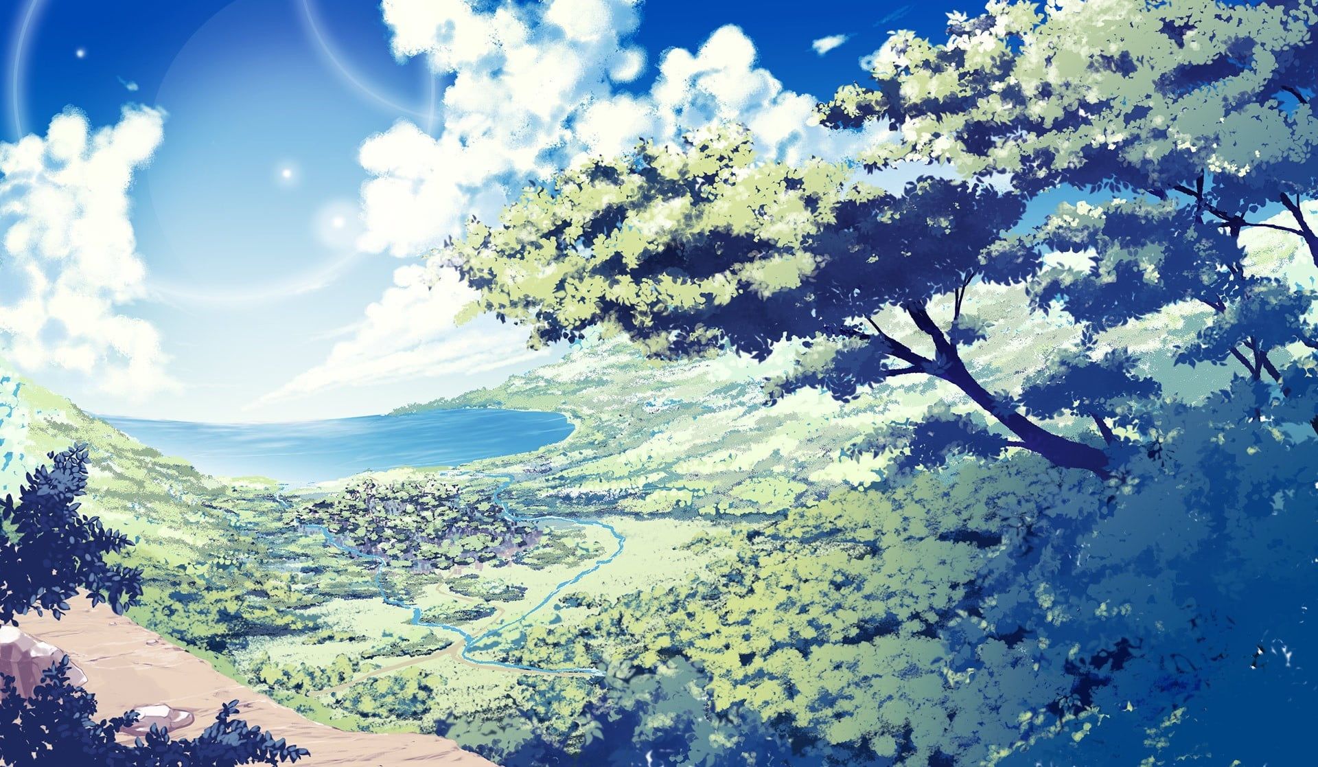 Anime Dawn Wallpapers