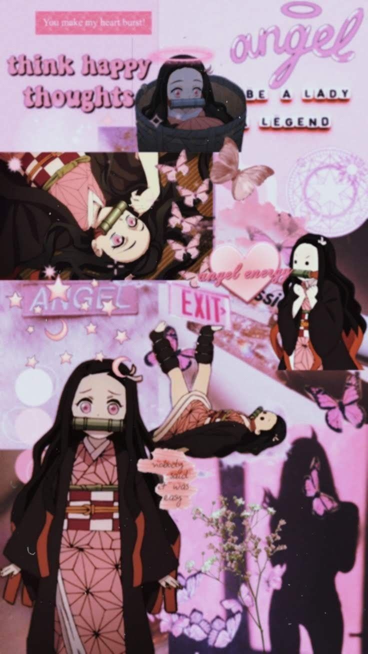 Anime Demon Slayer Nezuko Cute Wallpapers