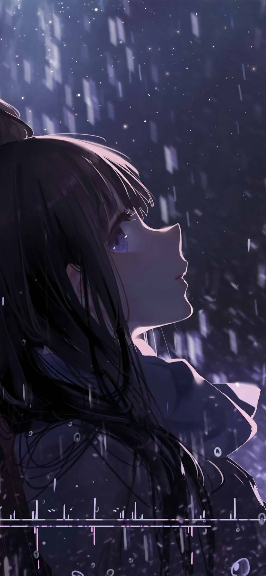 Anime Depressed Girls Wallpapers