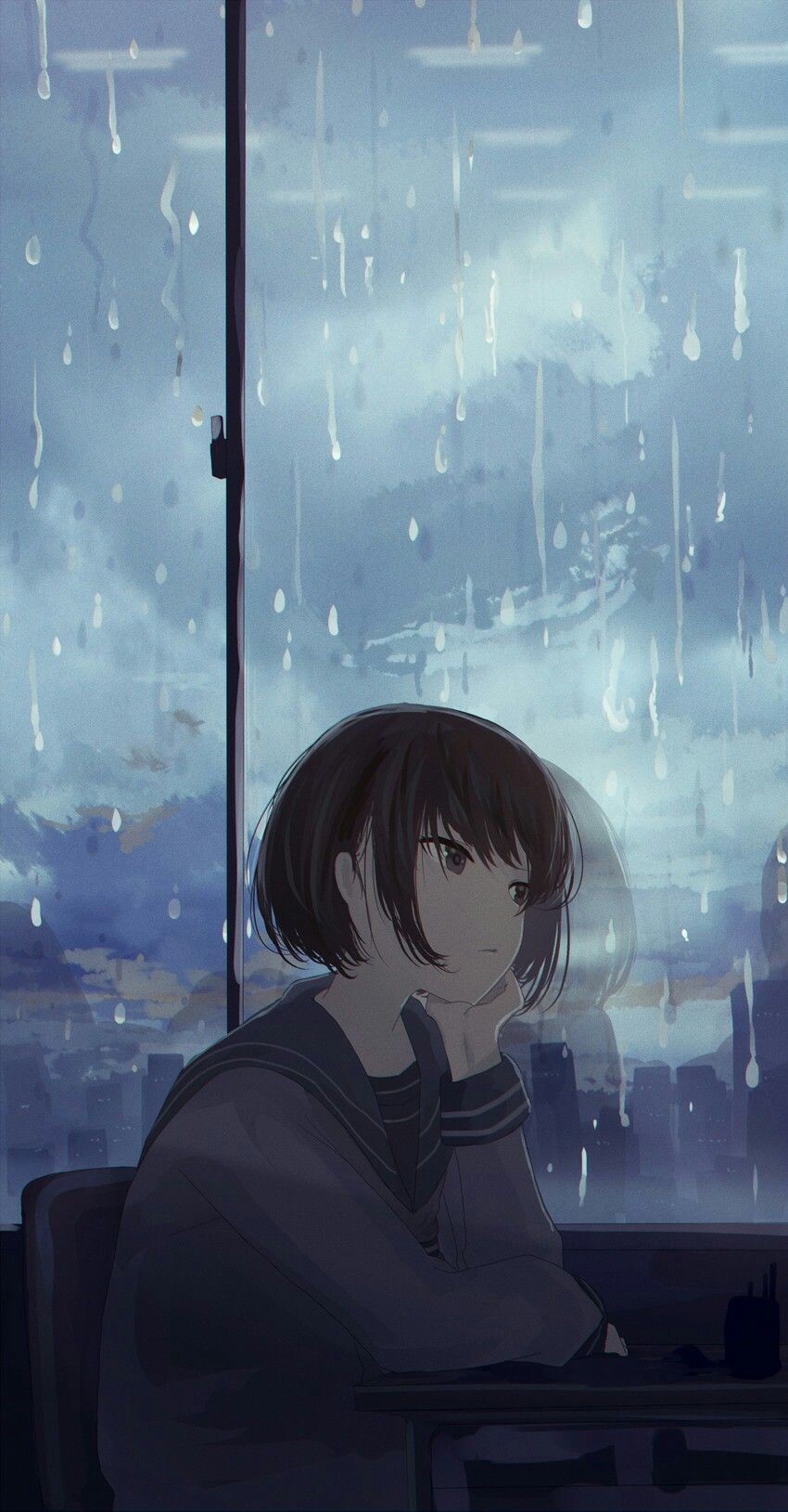 Anime Depressing Iphone Wallpapers