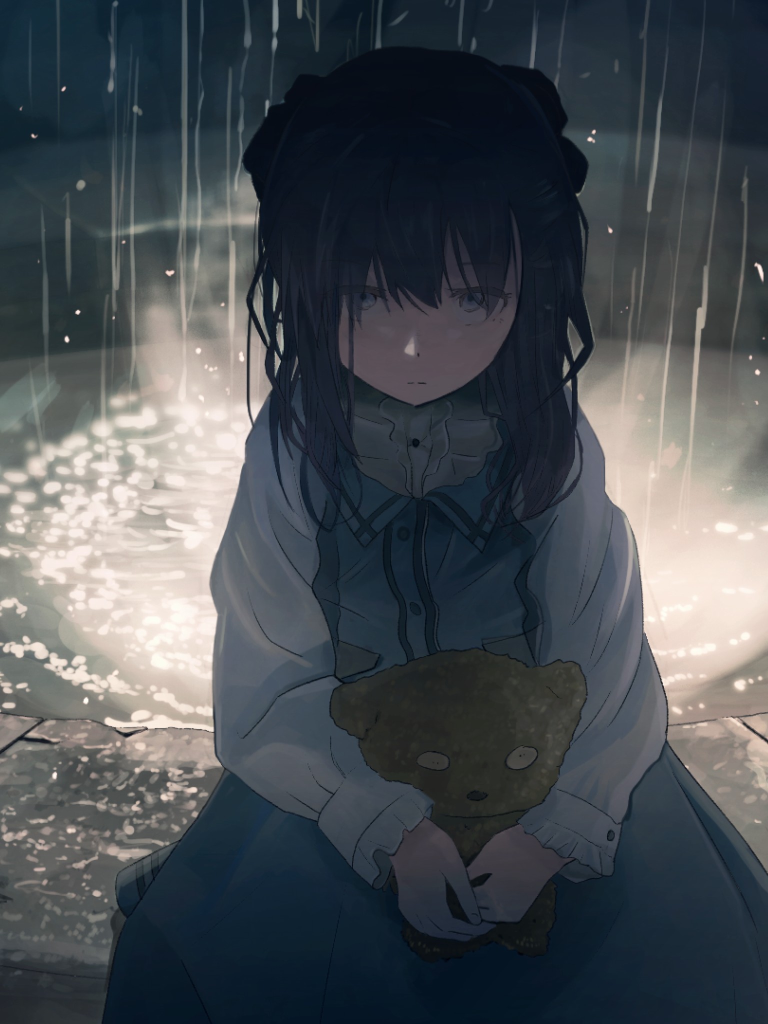 Anime Depressing Iphone Wallpapers