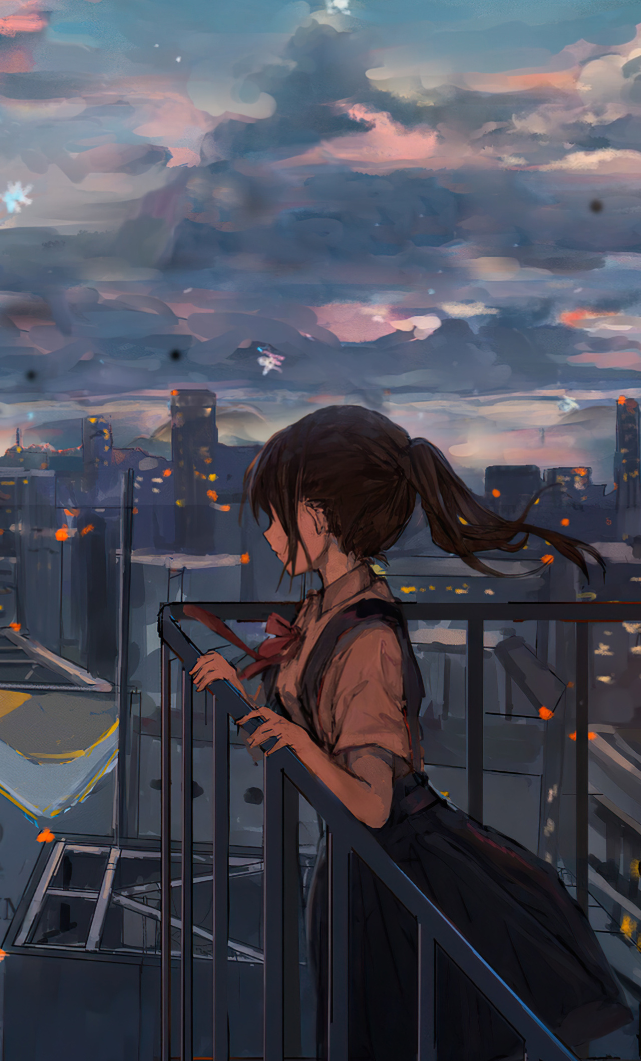 Anime Depressing Iphone Wallpapers