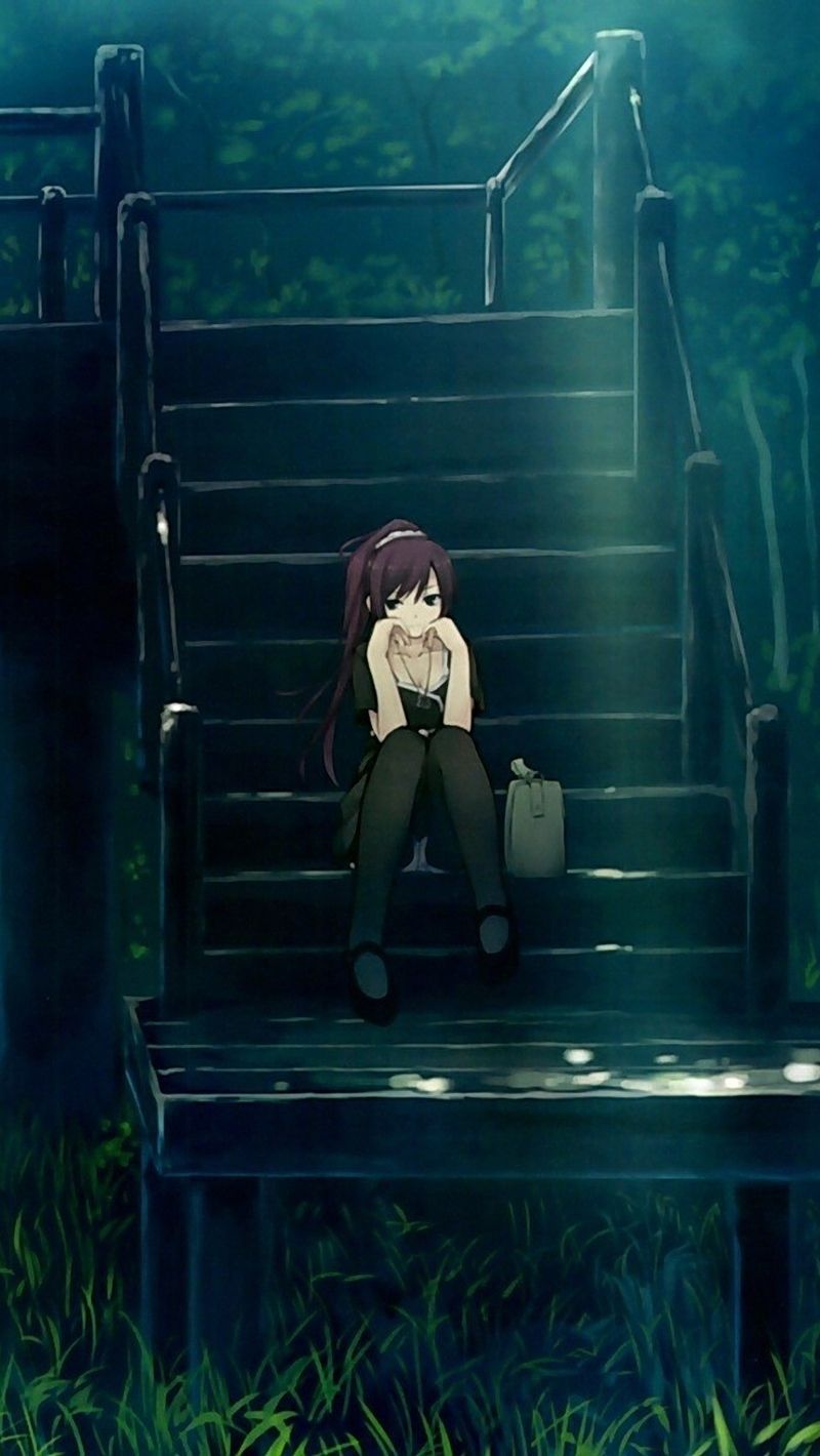 Anime Depressing Iphone Wallpapers