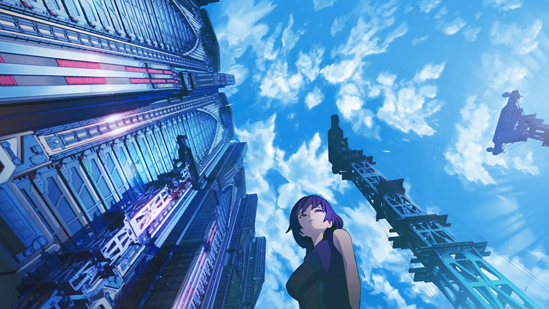 Anime Digital Art Wallpapers
