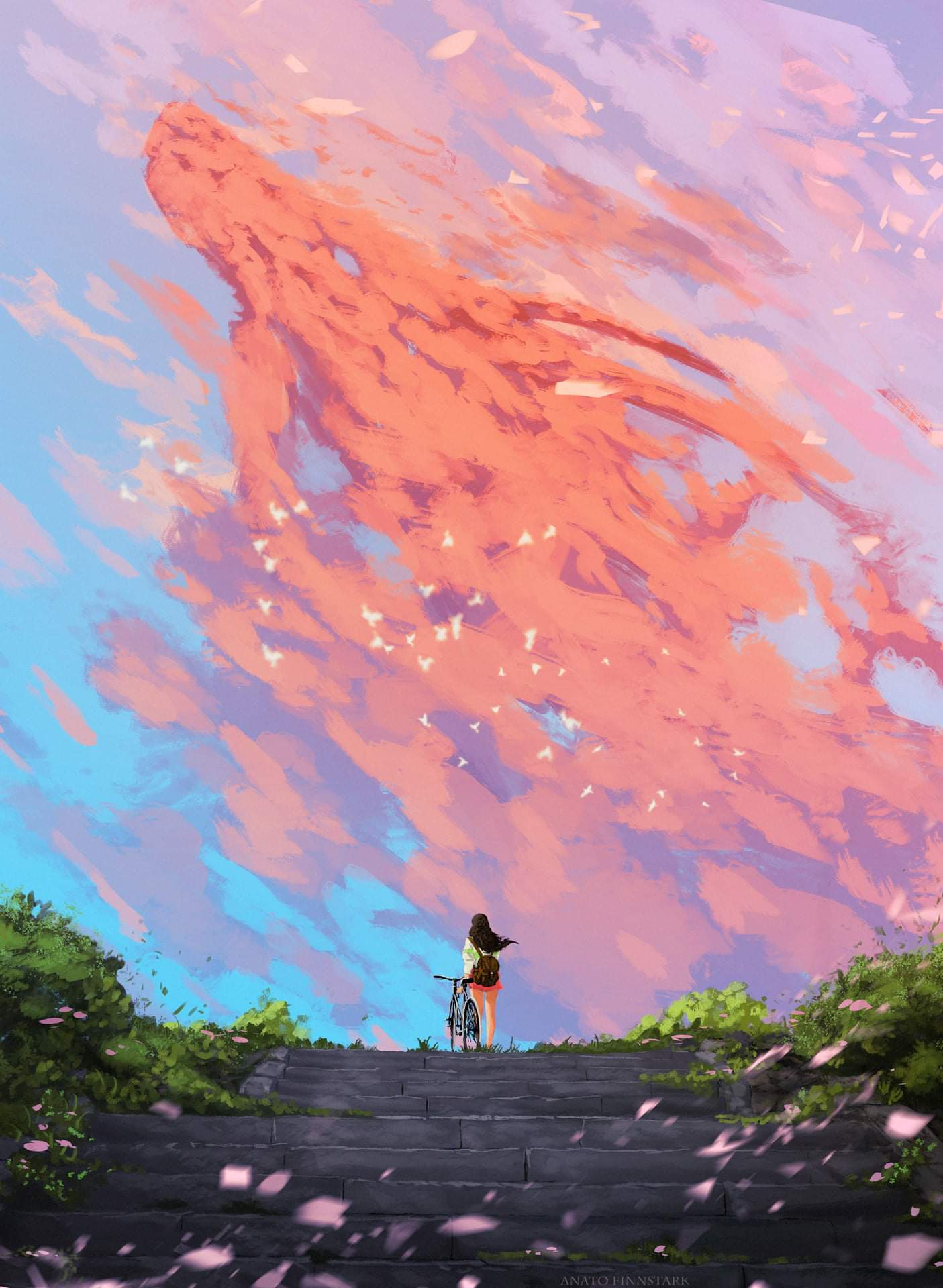 Anime Digital Art Wallpapers