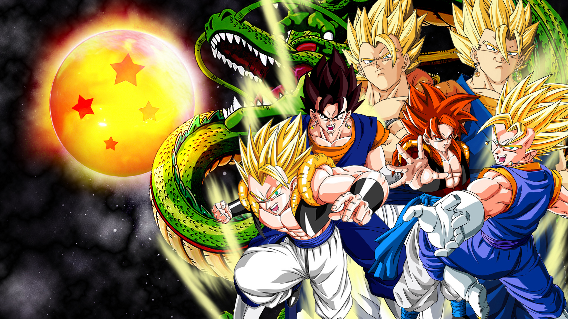 Anime Dragon Ball Z Ps4 Wallpapers