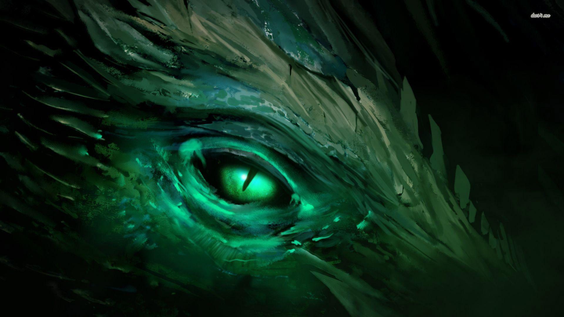 Anime Dragon Eye Wallpapers