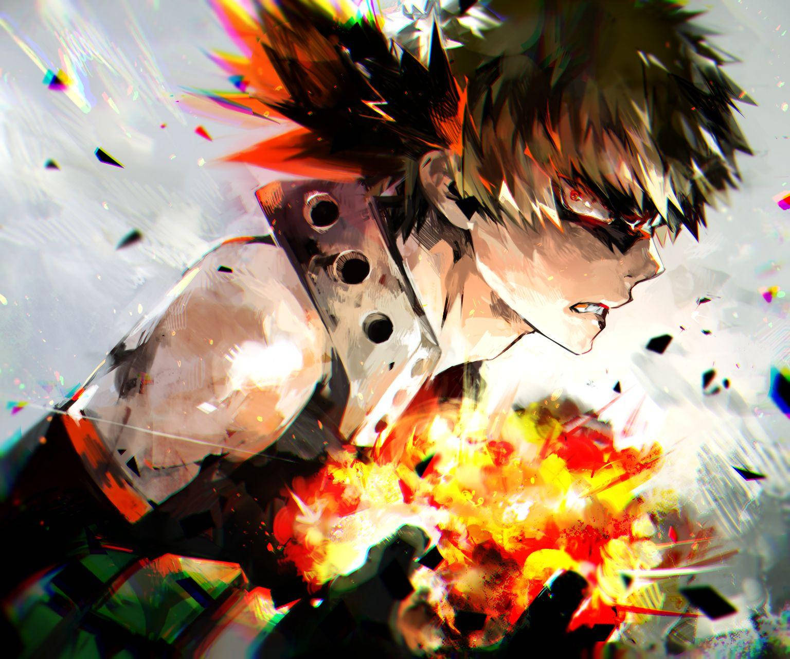 Anime Explosion Wallpapers