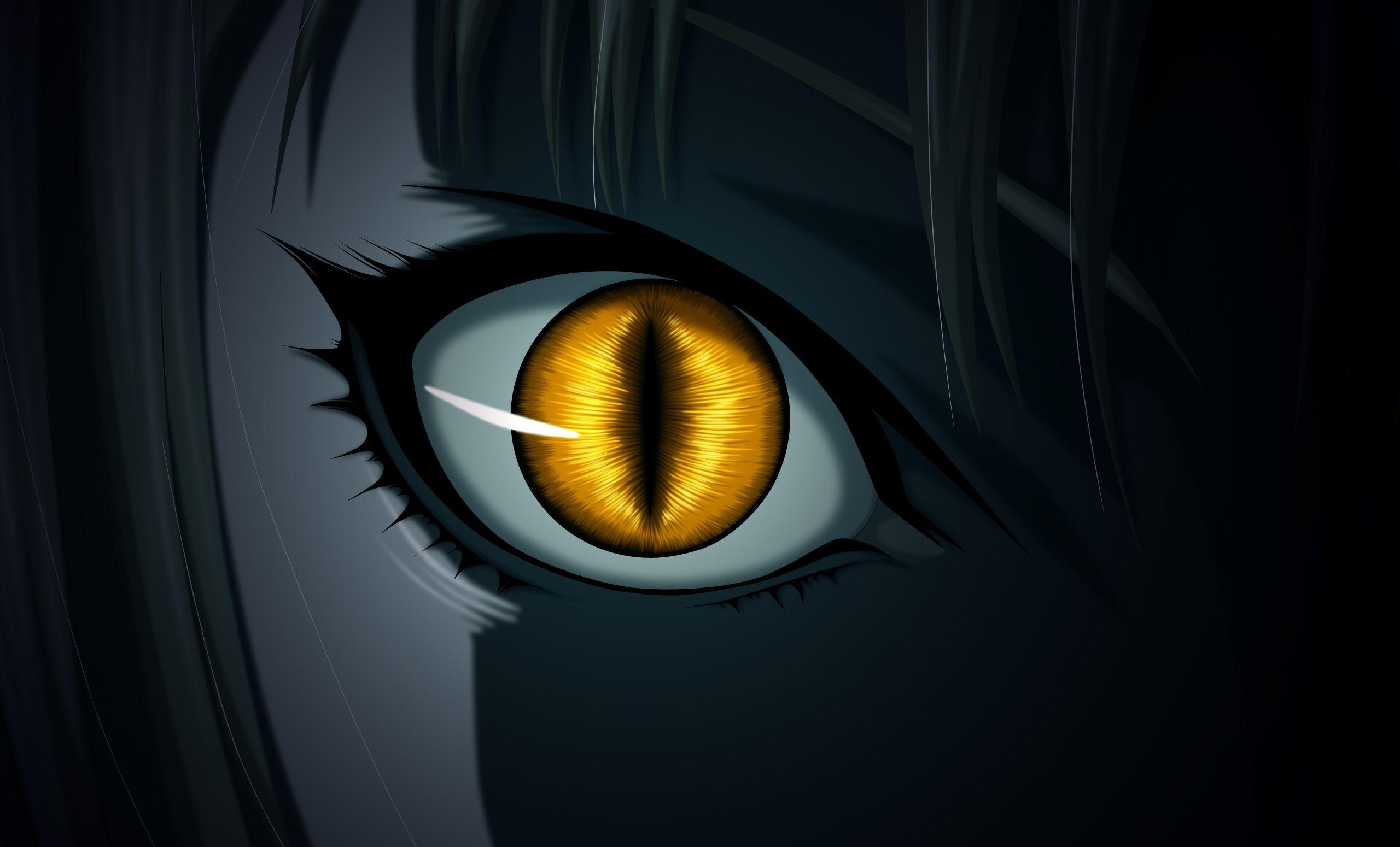 Anime Eyes Wallpapers