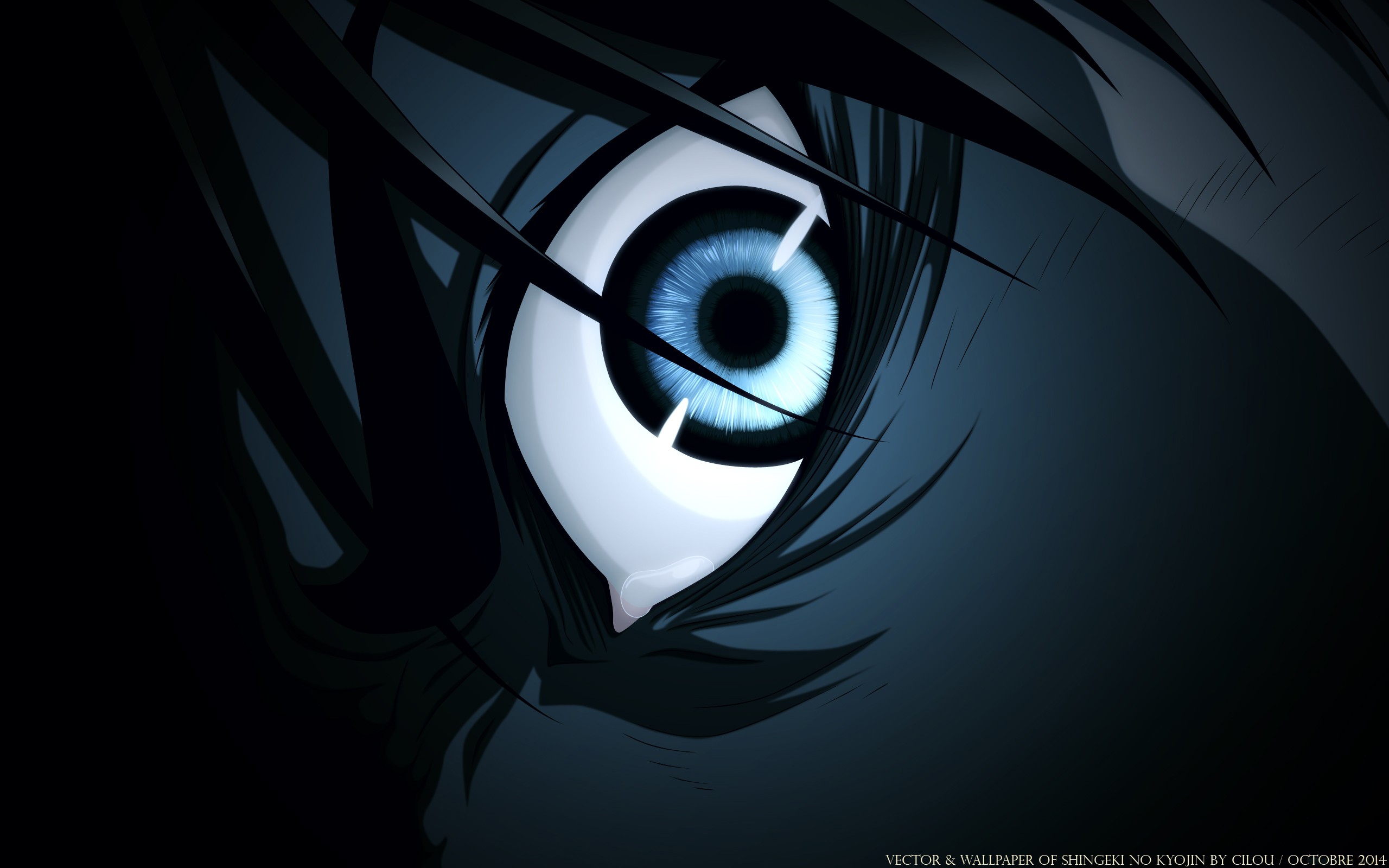 Anime Eyes Wallpapers