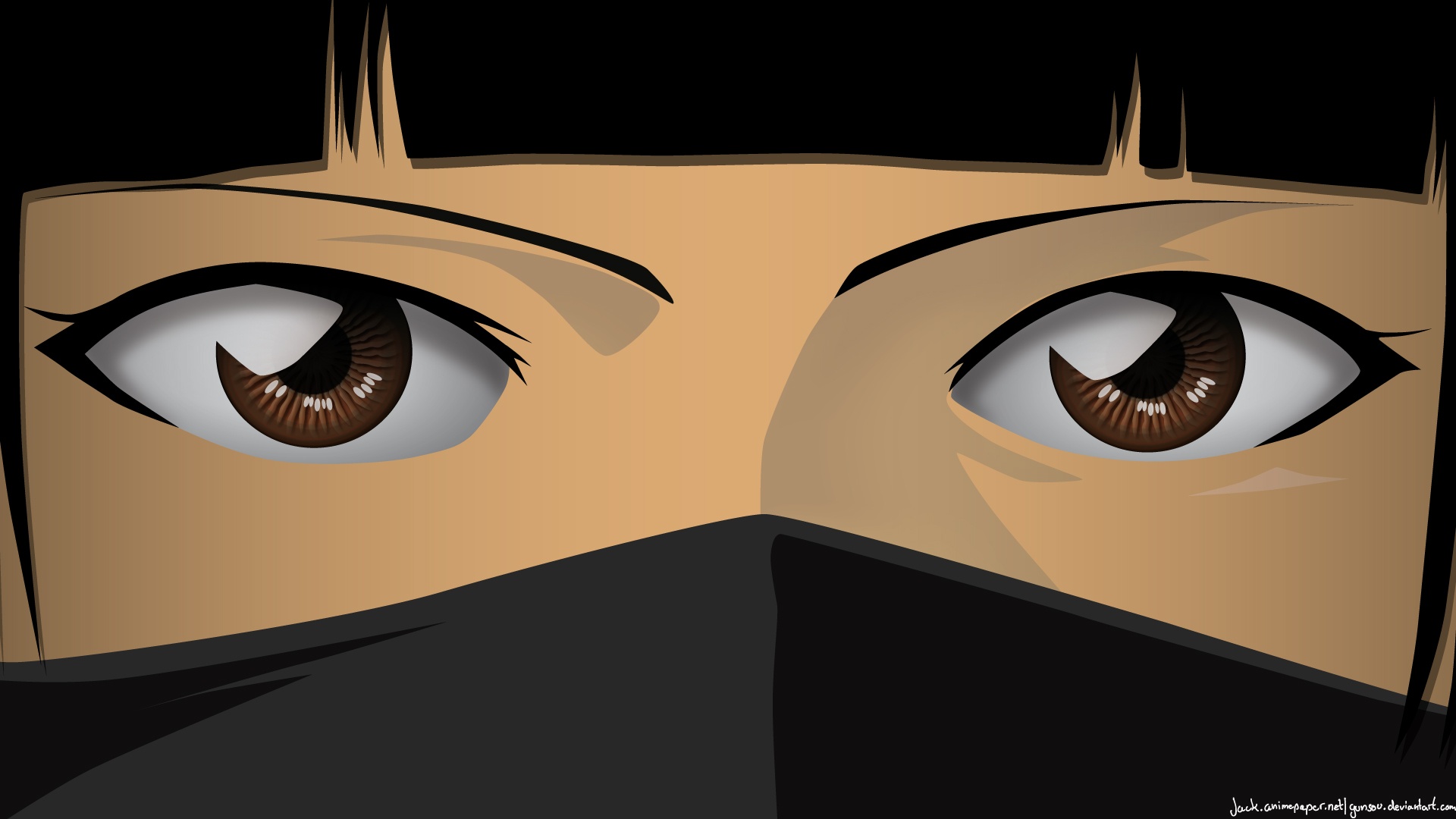 Anime Eyes Wallpapers