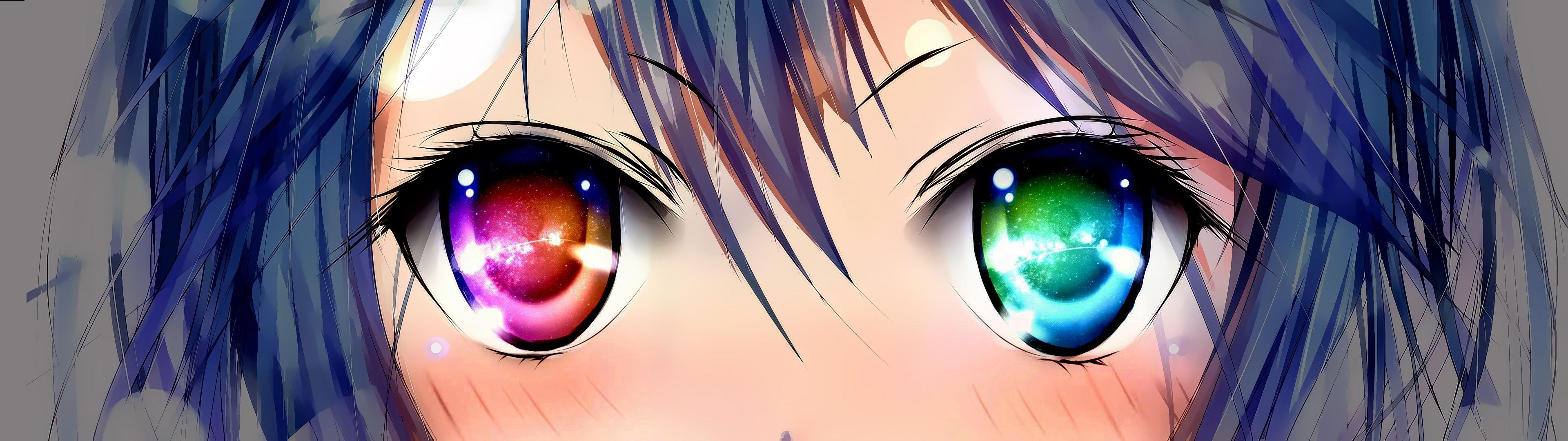 Anime Eyes Wallpapers