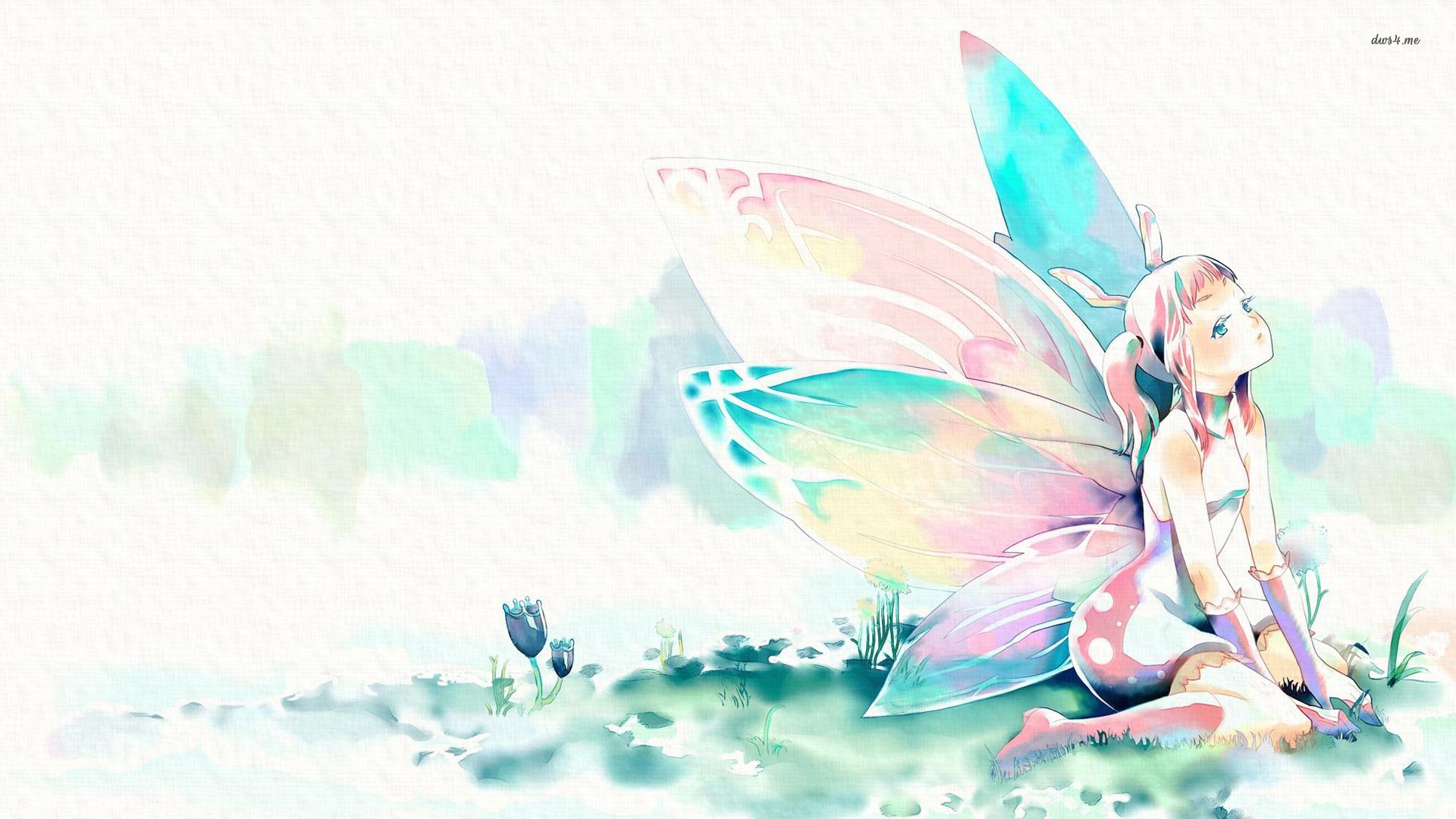 Anime Fairy Wallpapers