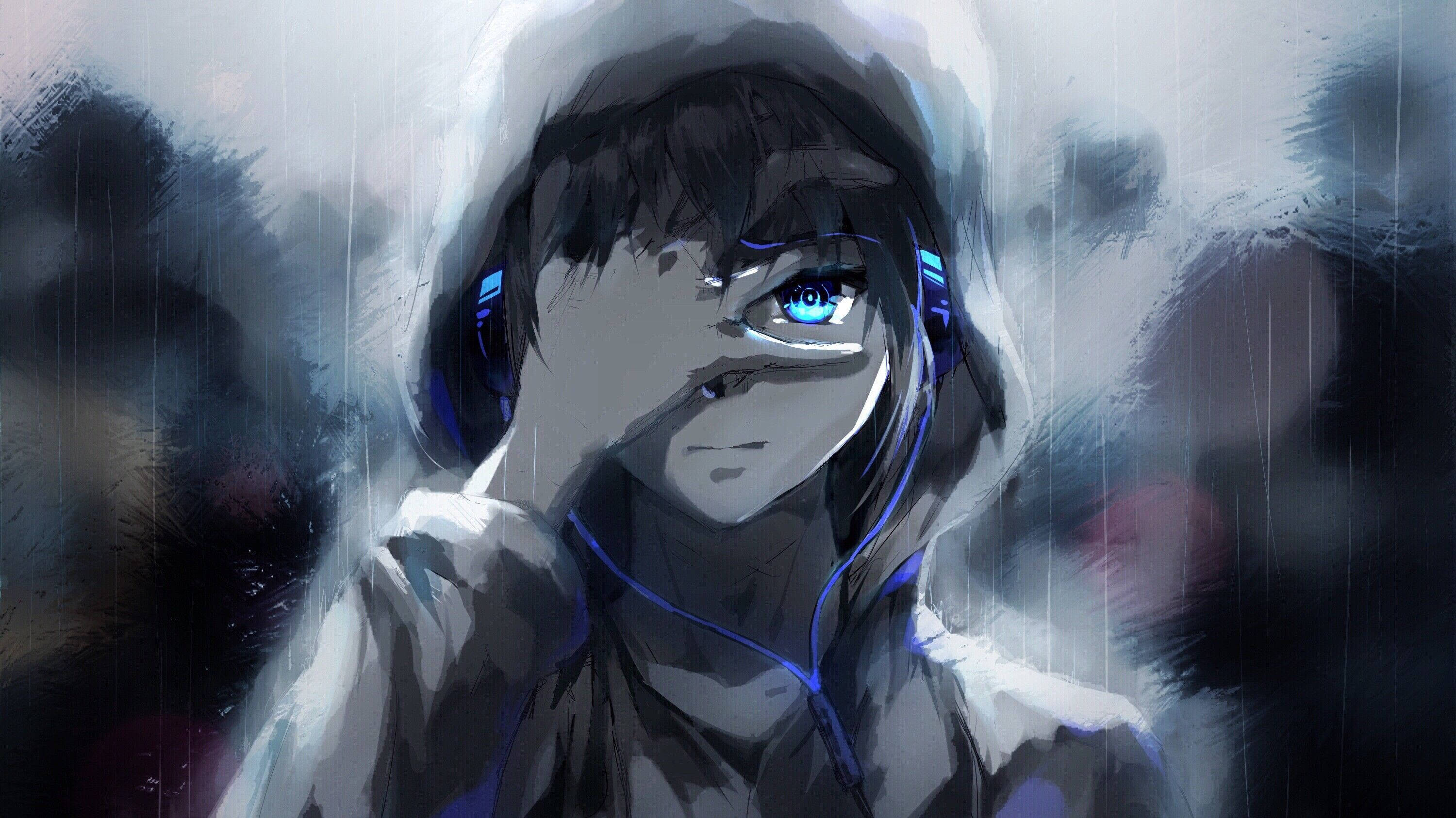 Anime Fanart Boy Sad Wallpapers