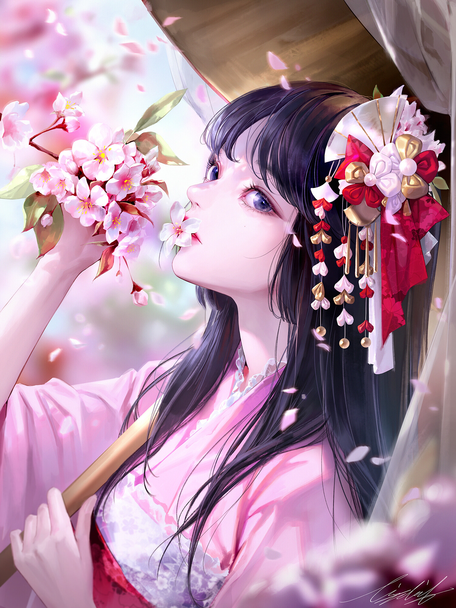 Anime Fantasy Girl Wallpapers