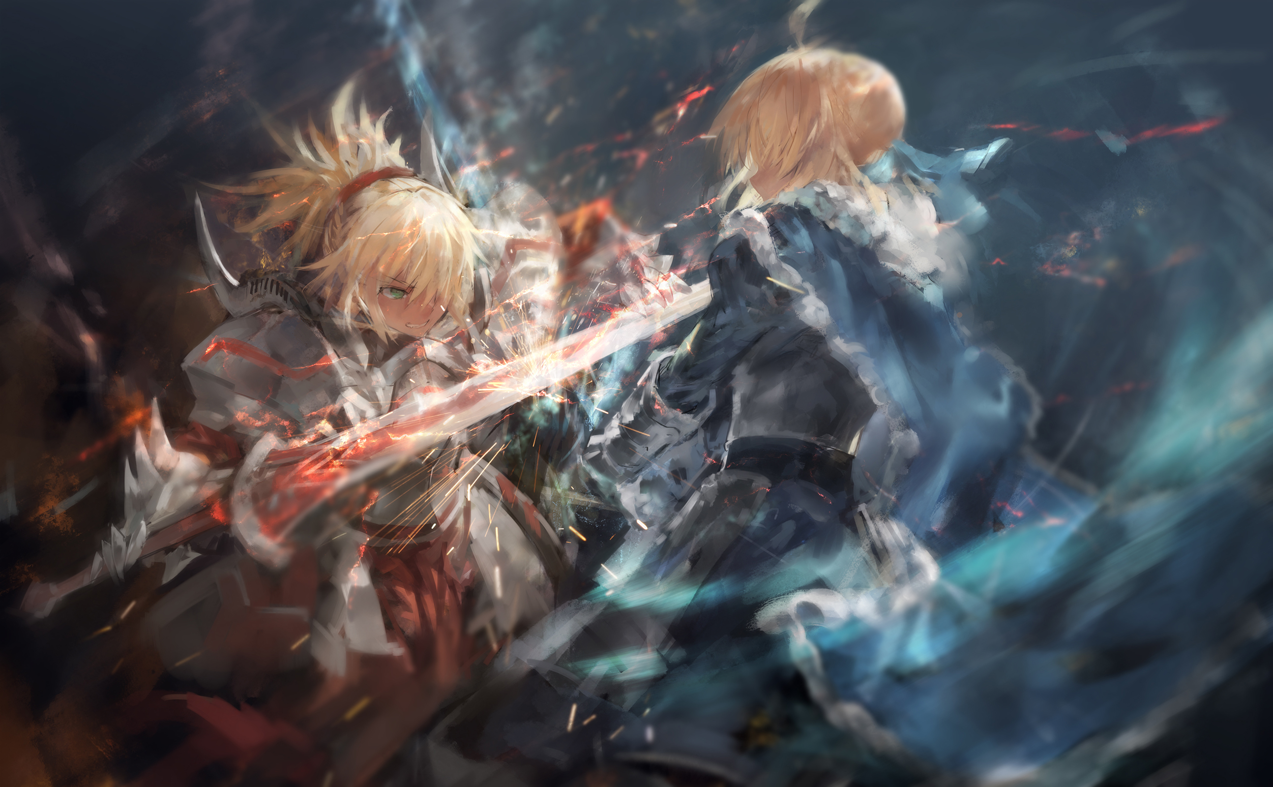 Anime Fate Apocrypha Wallpapers