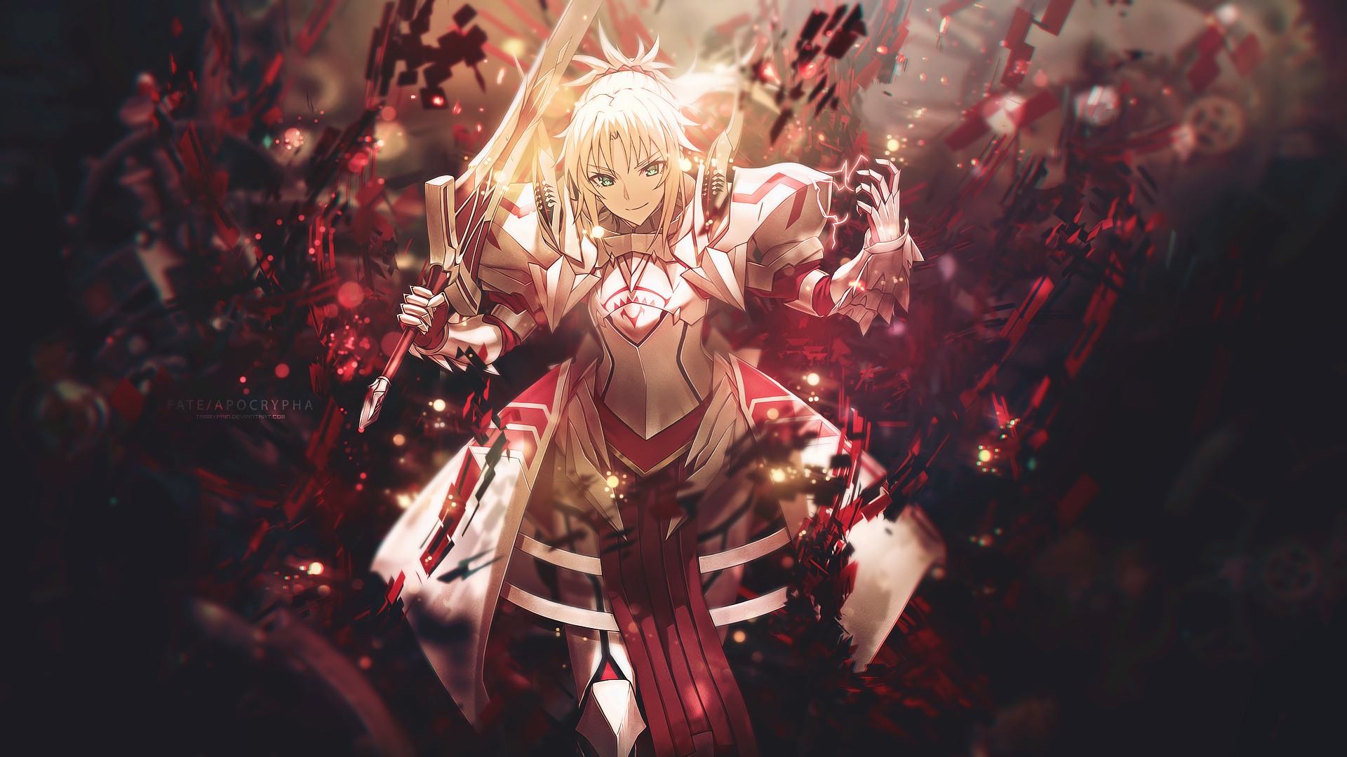 Anime Fate Apocrypha Wallpapers