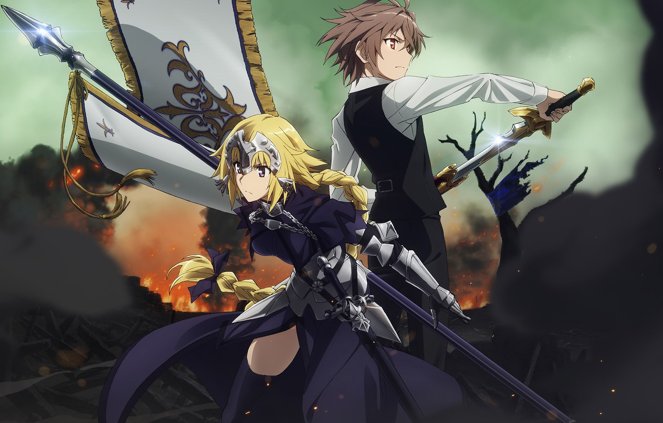 Anime Fate Apocrypha Wallpapers