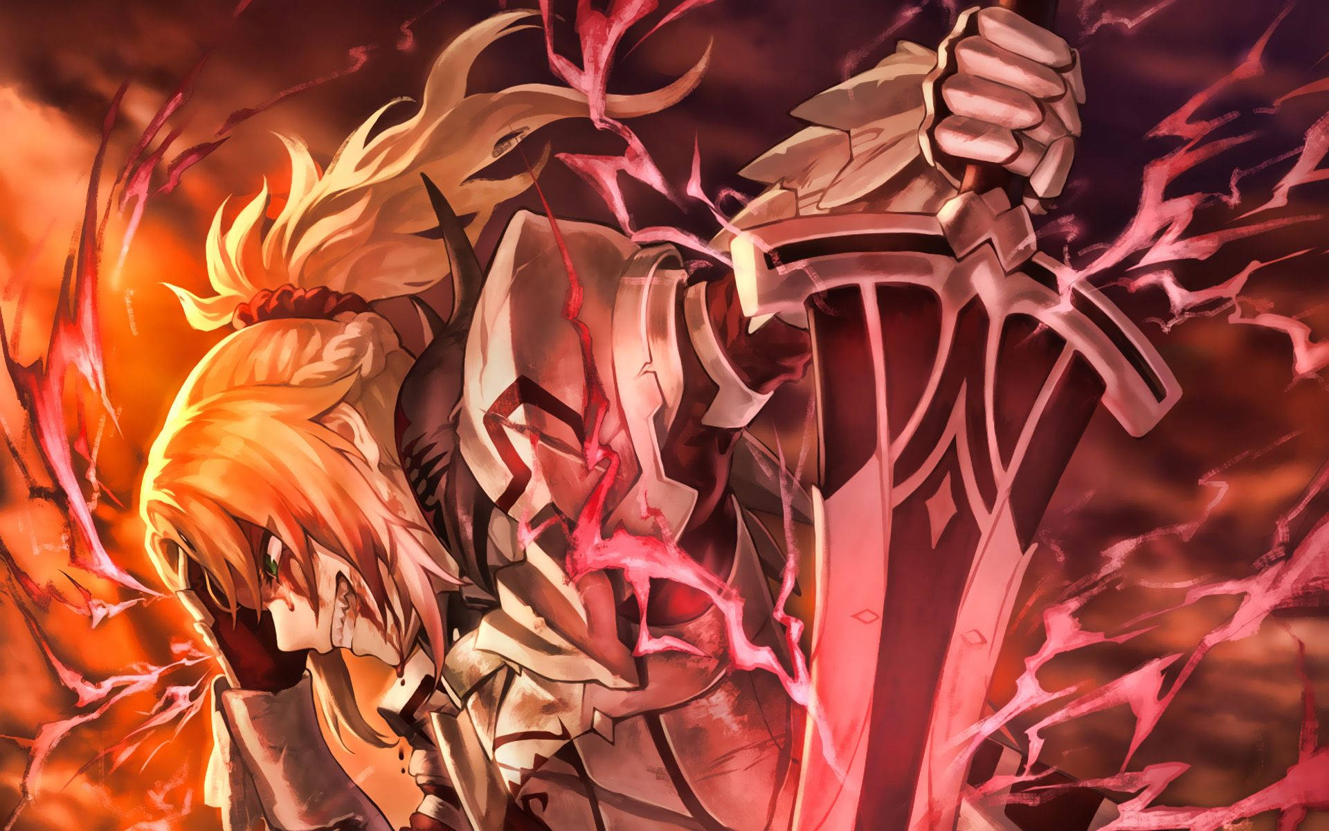 Anime Fate Apocrypha Wallpapers