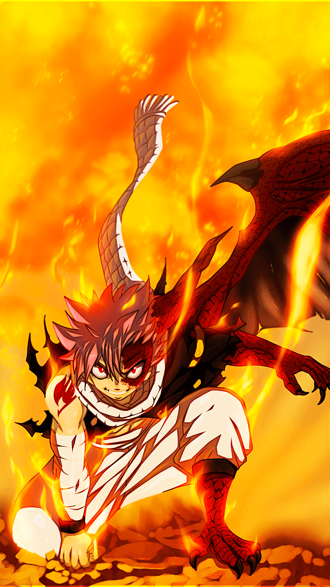 Anime Fire Wallpapers