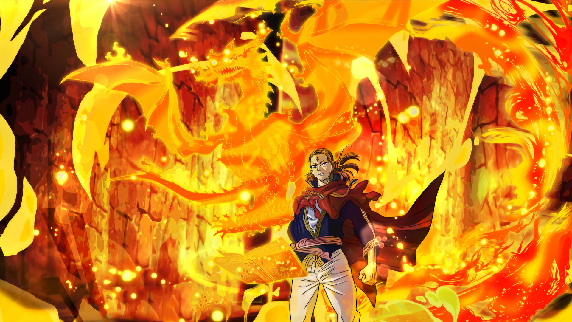 Anime Fire Wallpapers