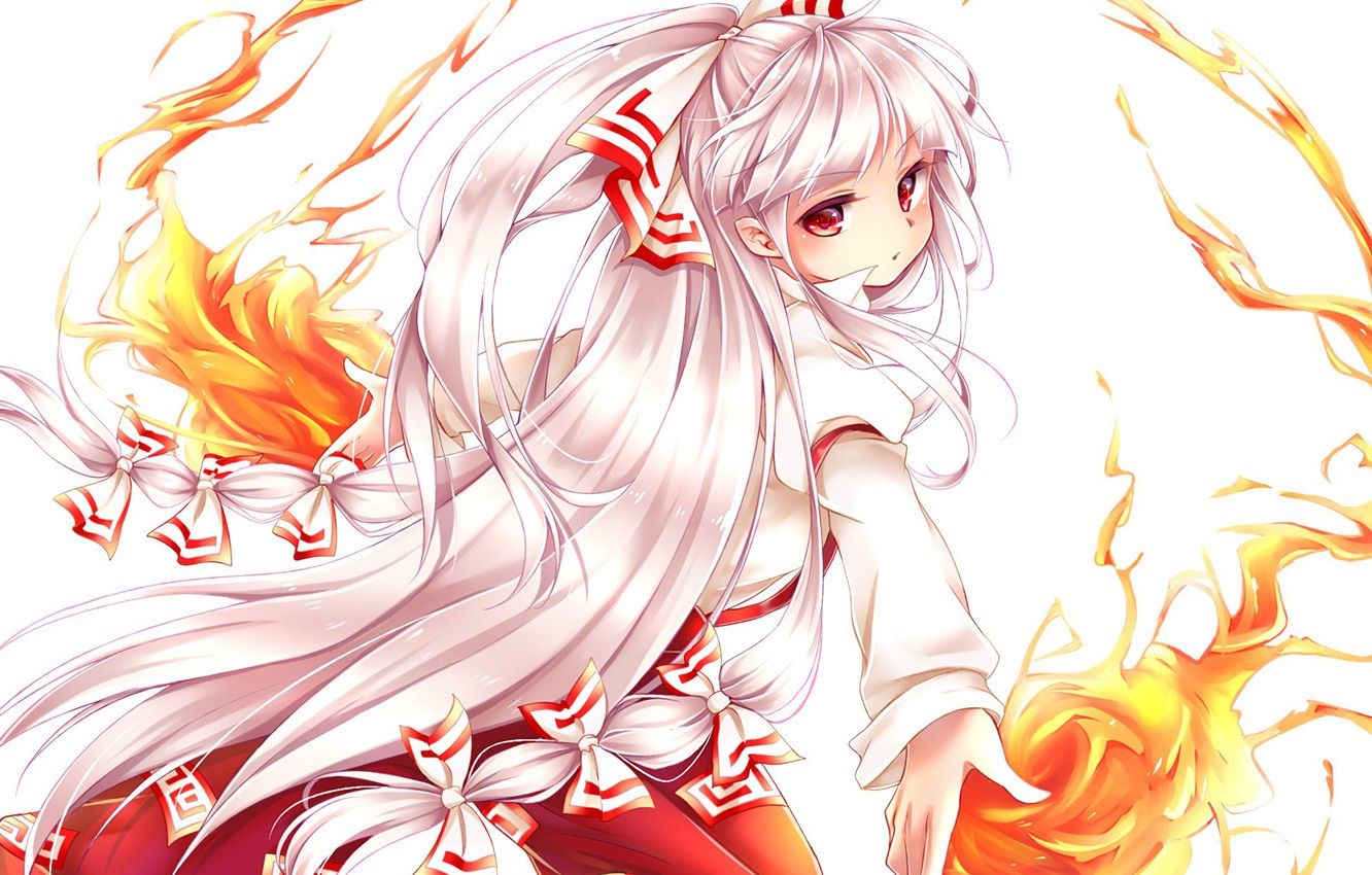 Anime Fire Wallpapers