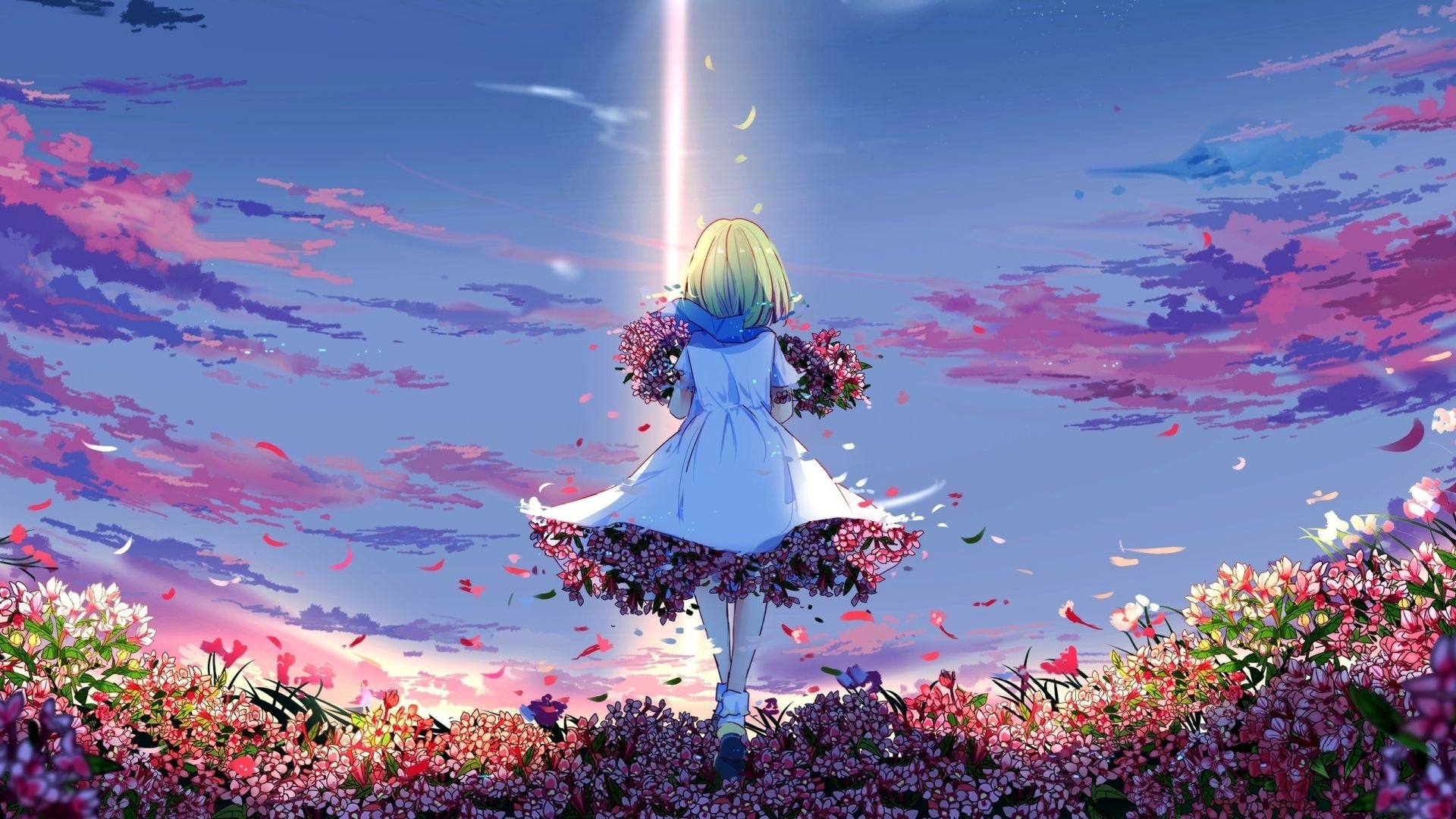 Anime Flower Wallpapers