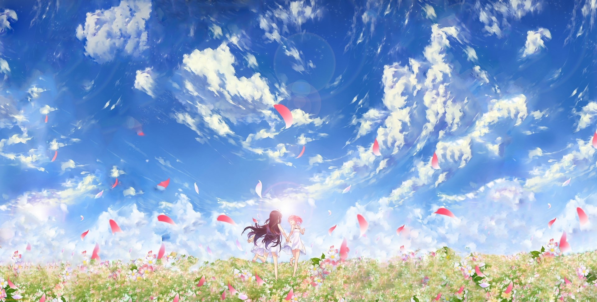 Anime Flower Wallpapers