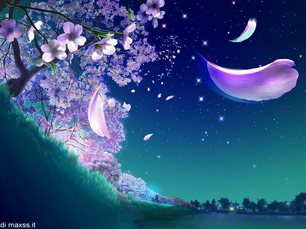 Anime Flower Wallpapers