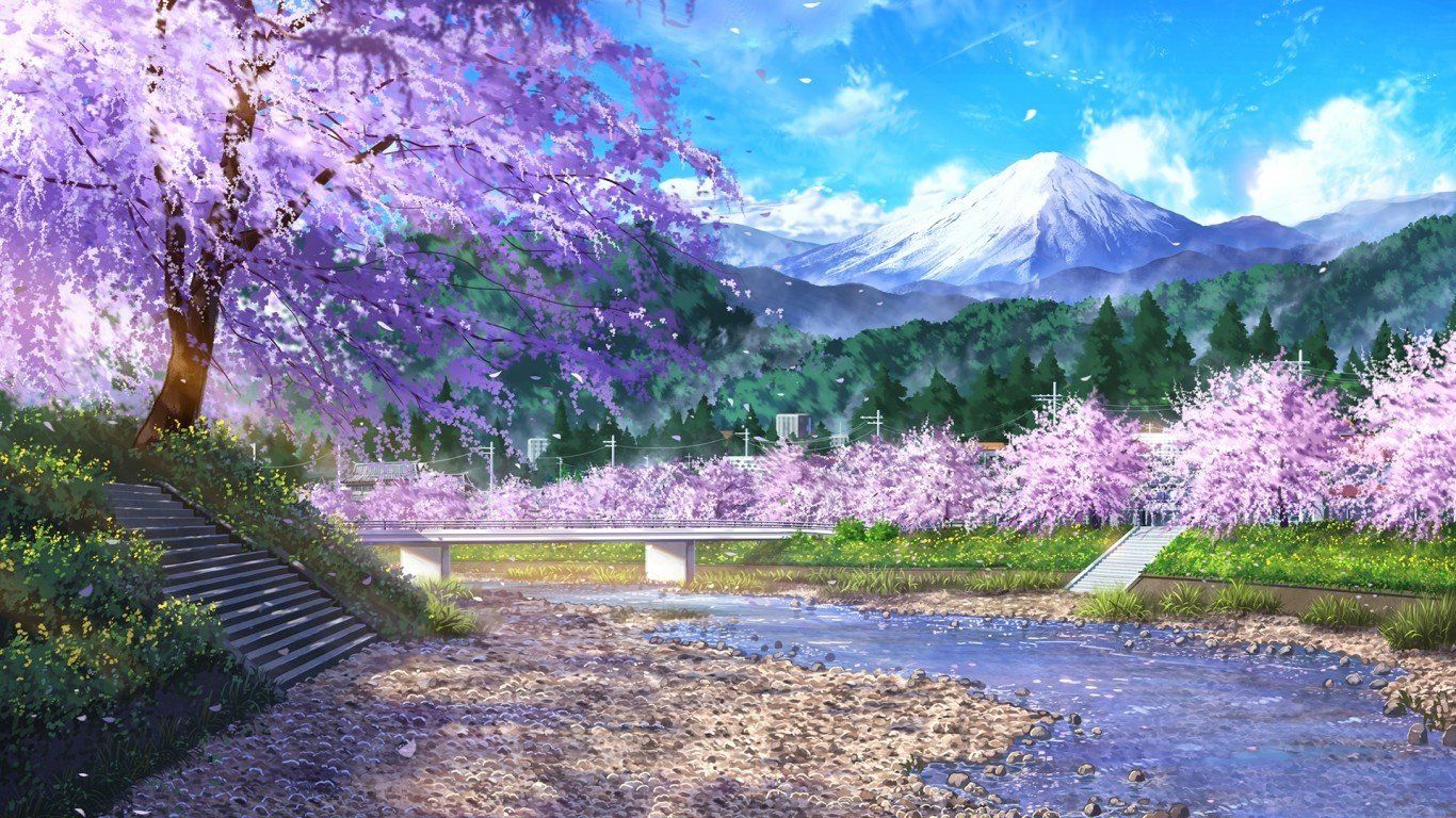 Anime Flower Wallpapers