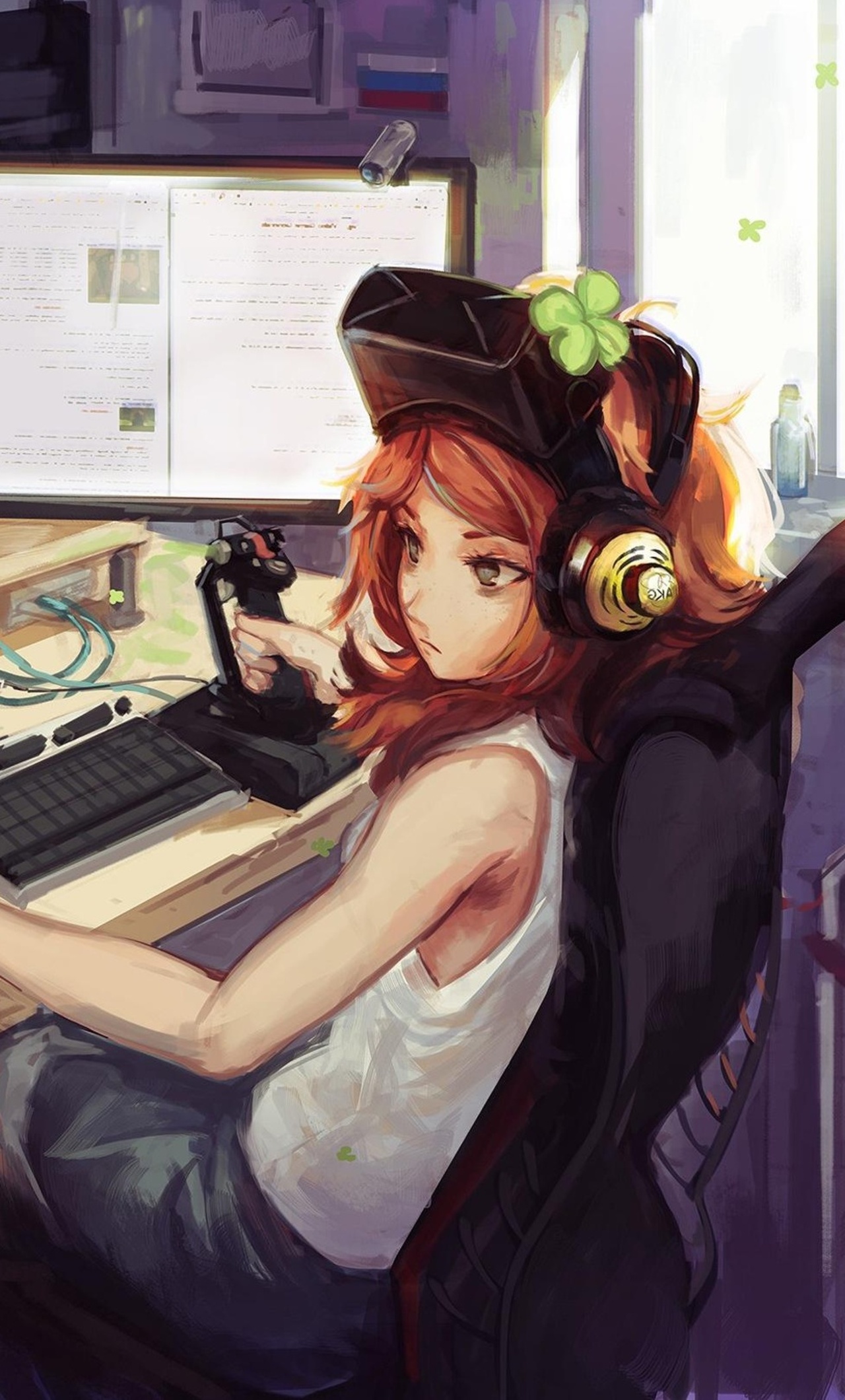 Anime Gamer Pic Wallpapers