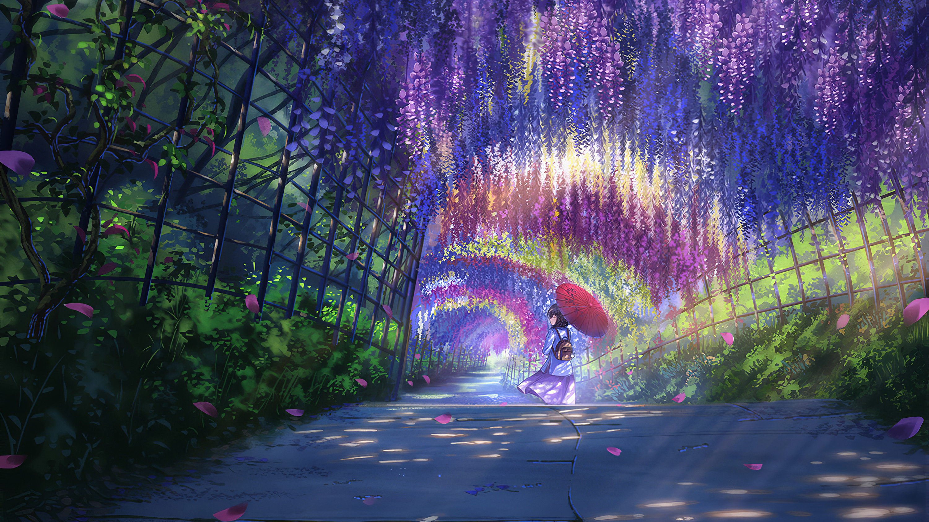 Anime Garden Wallpapers