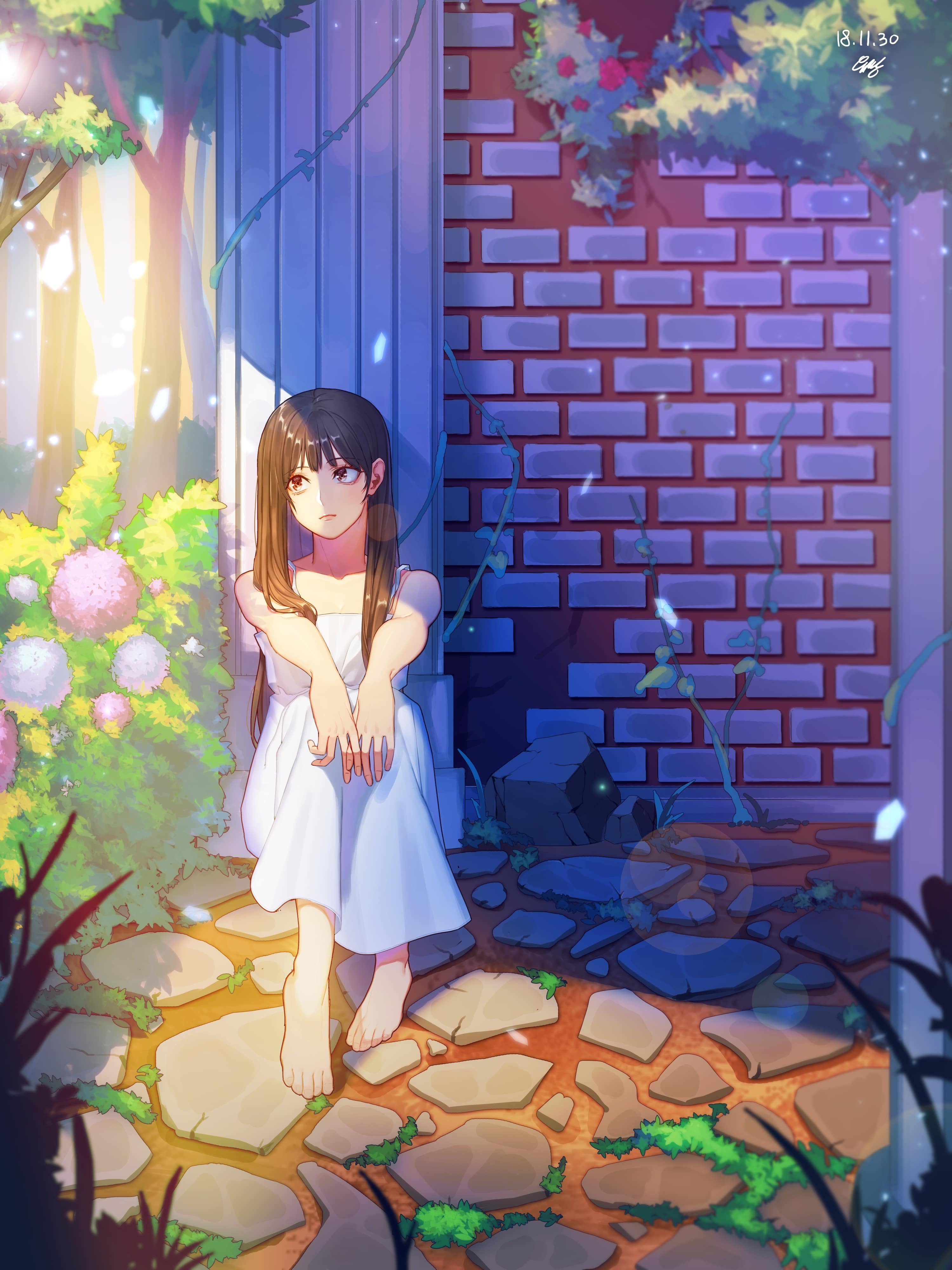 Anime Garden Wallpapers